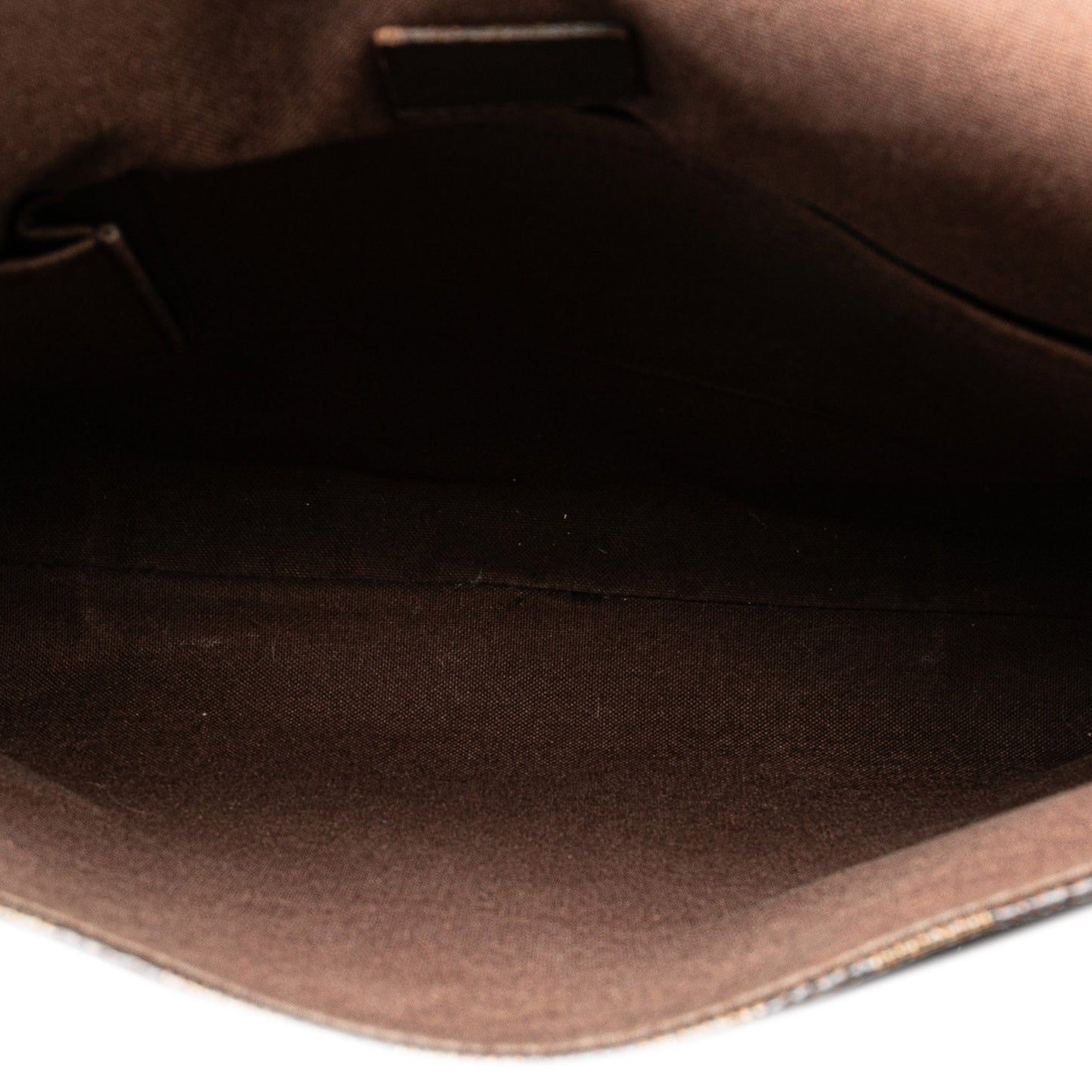 Louis Vuitton Damier Ebene Brooklyn MM Brown