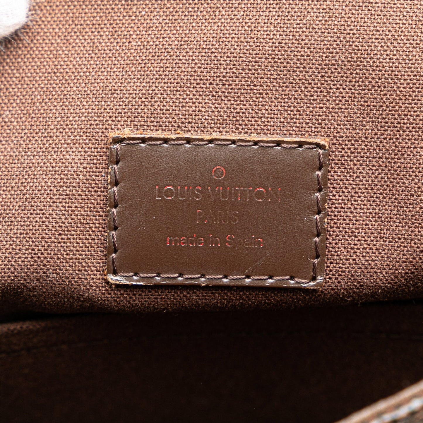 Louis Vuitton Damier Ebene Brooklyn MM Brown