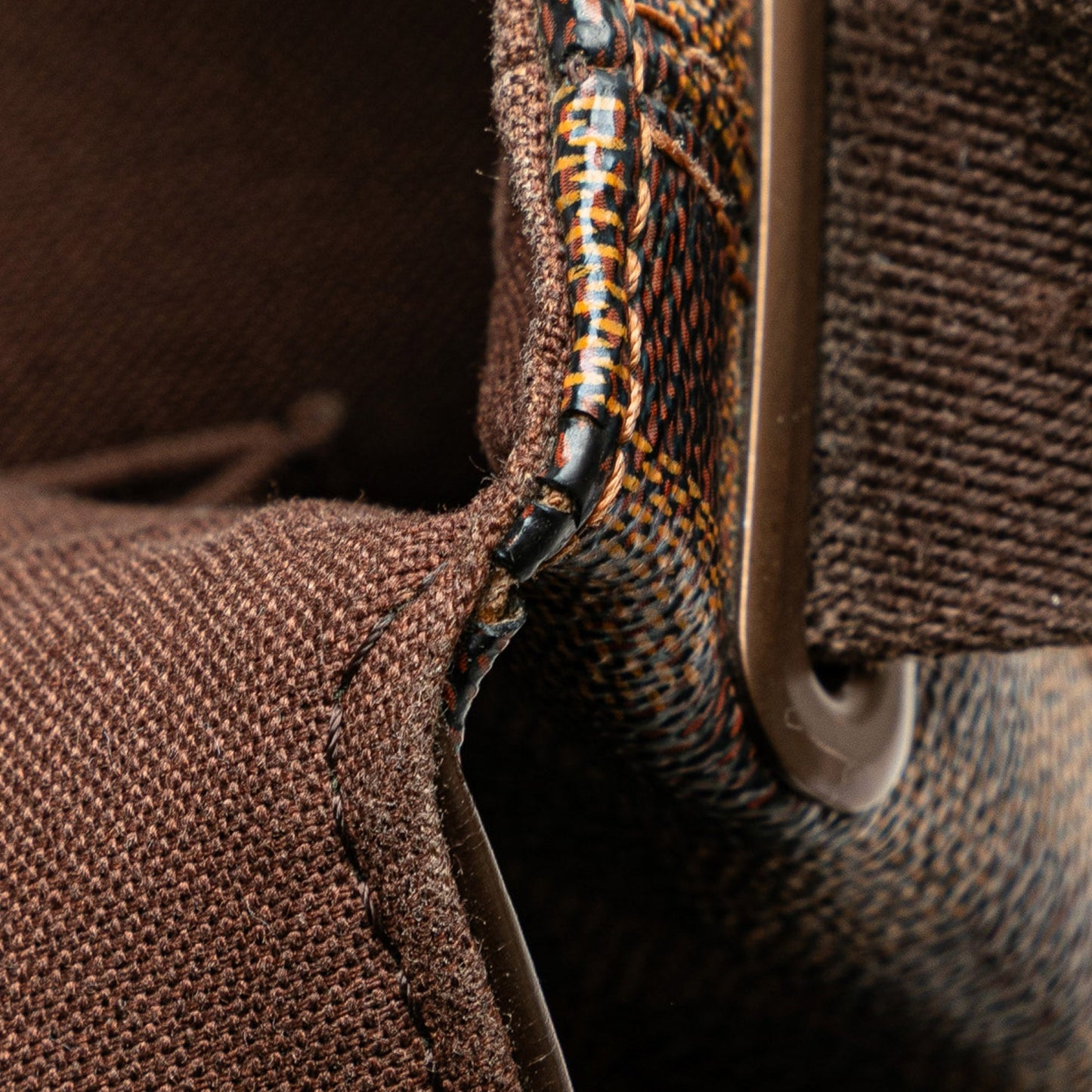 Louis Vuitton Damier Ebene Brooklyn MM Brown