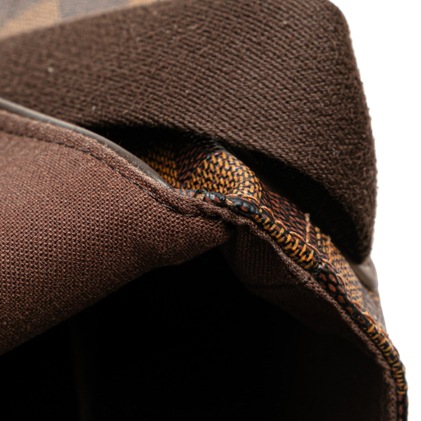 Louis Vuitton Damier Ebene Brooklyn MM Brown