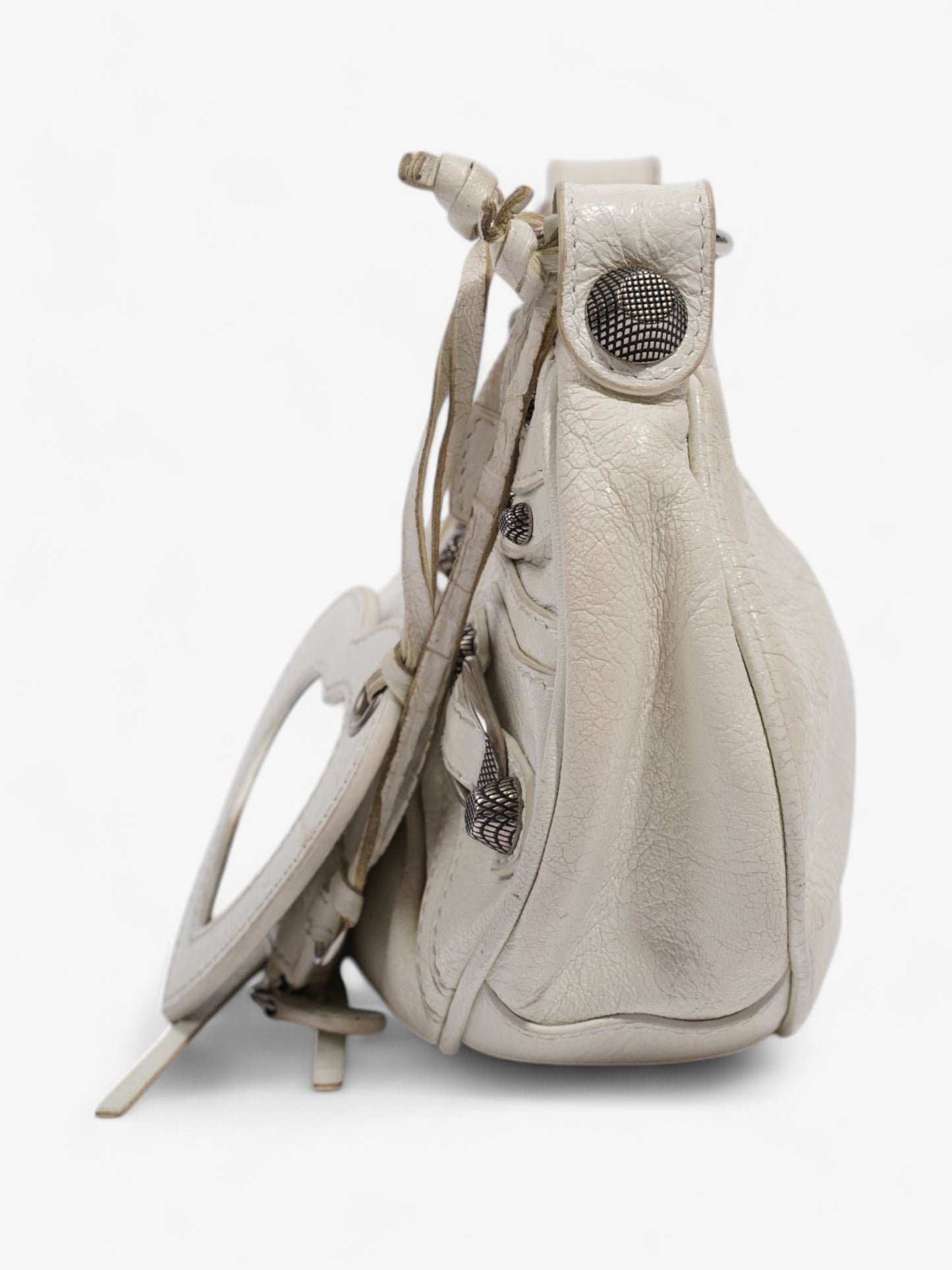 Balenciaga Le Cagole White Leather XS