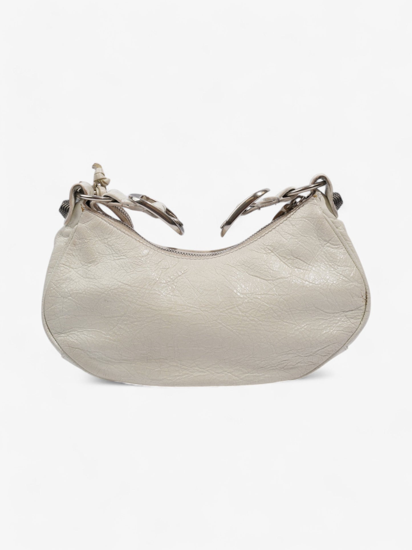 Balenciaga Le Cagole White Leather XS