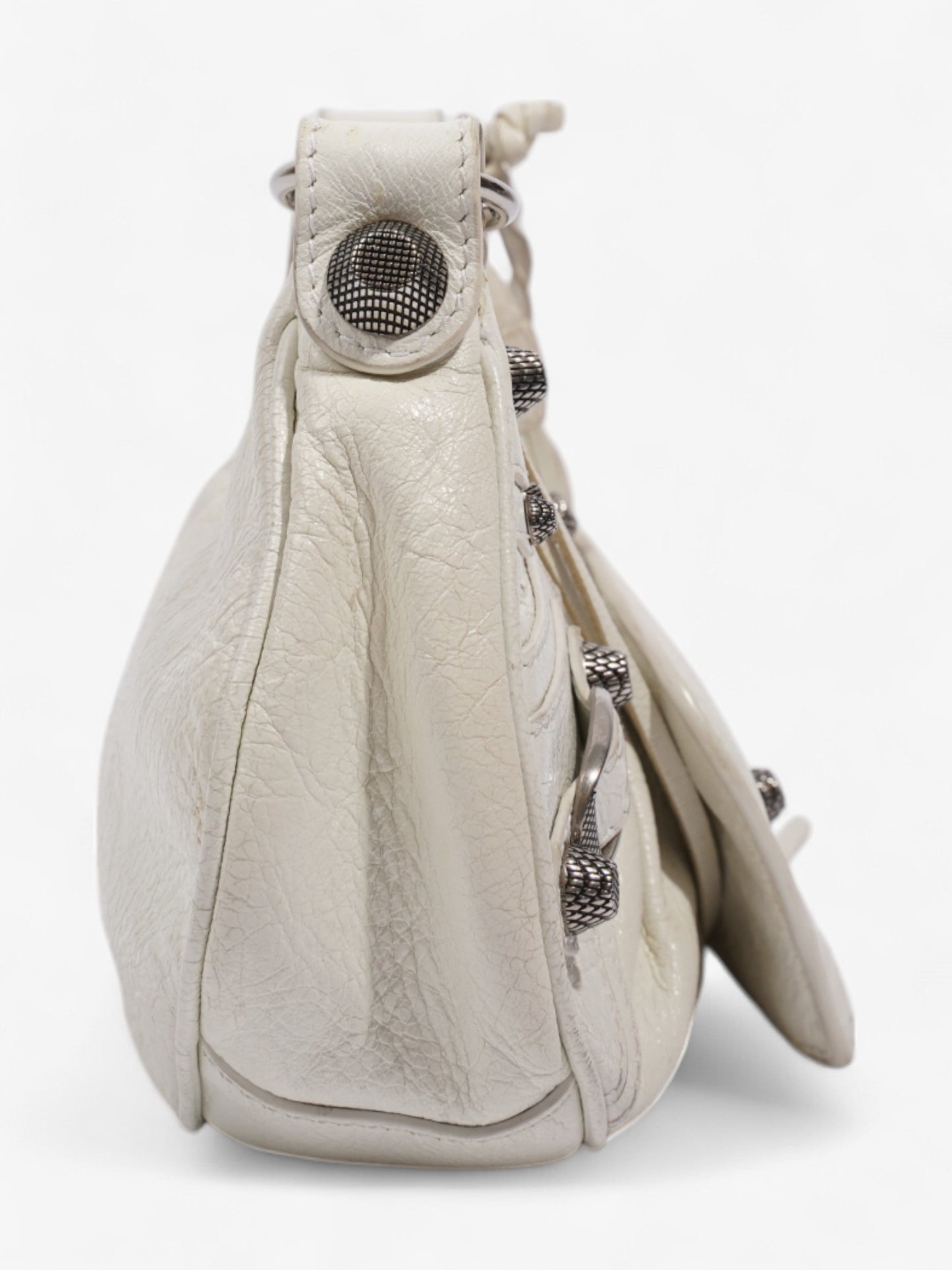 Balenciaga Le Cagole White Leather XS