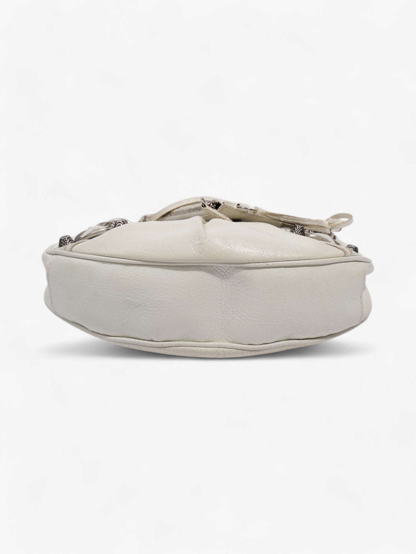 Balenciaga Le Cagole White Leather XS