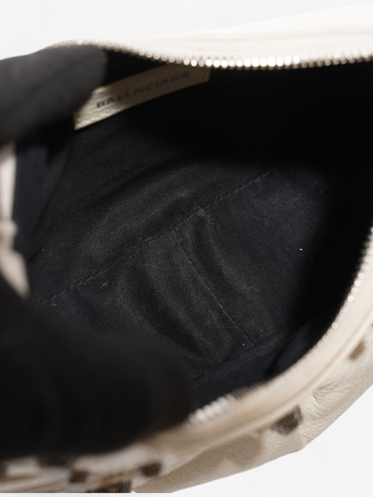 Balenciaga Le Cagole White Leather XS