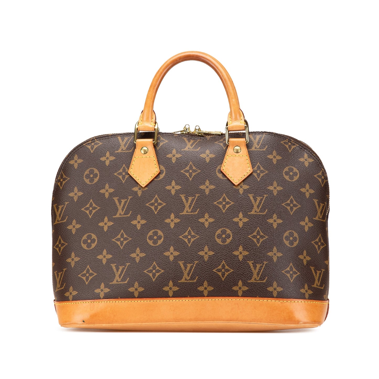 Louis Vuitton Monogram Alma PM Brown