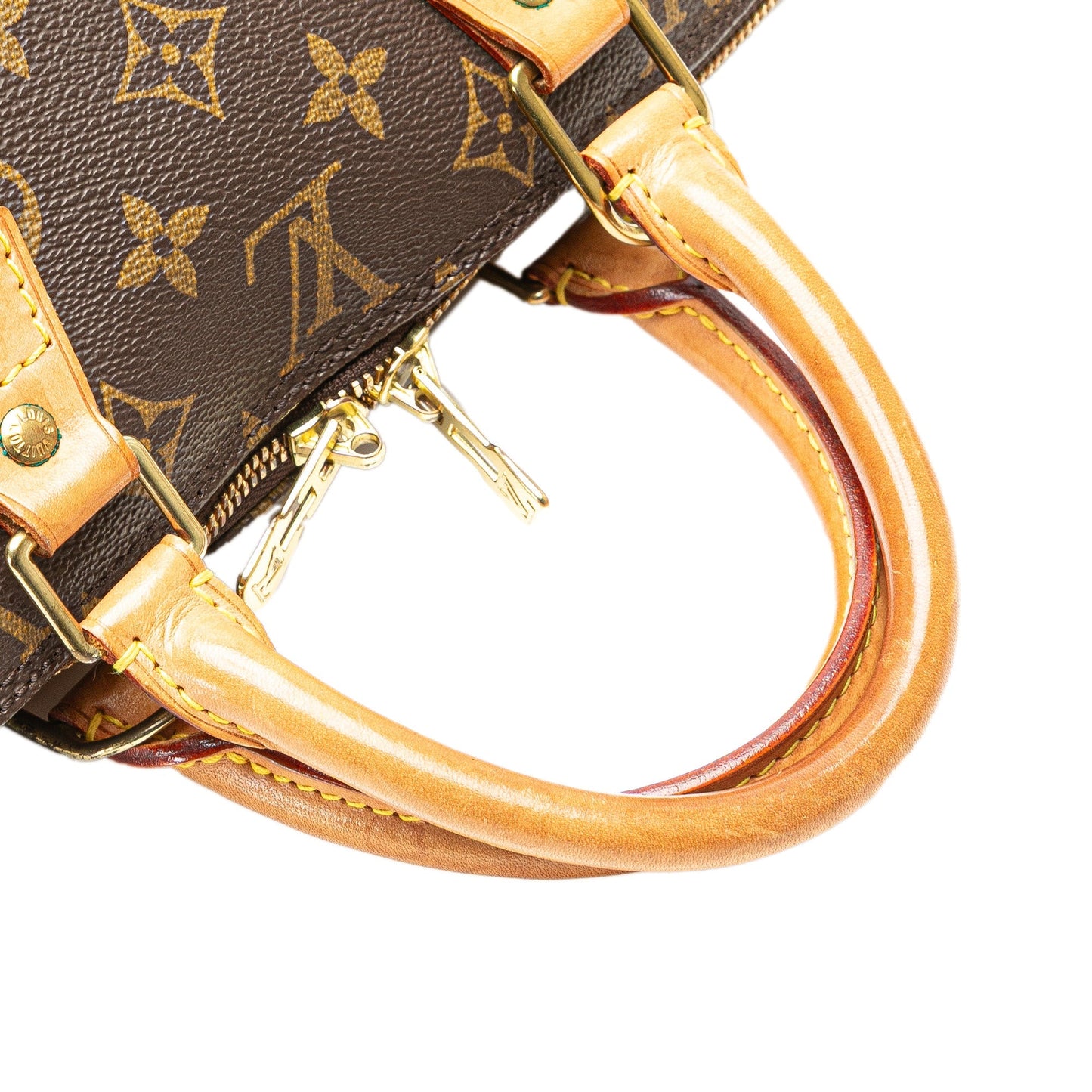 Louis Vuitton Monogram Alma PM Brown