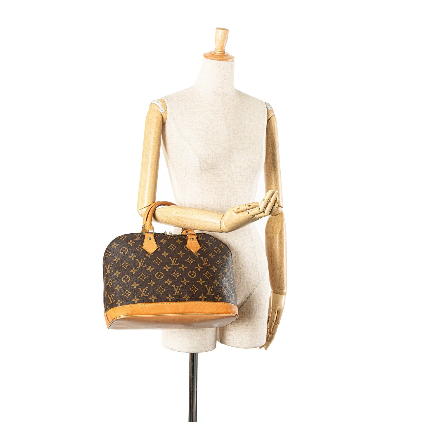Louis Vuitton Monogram Alma PM Brown