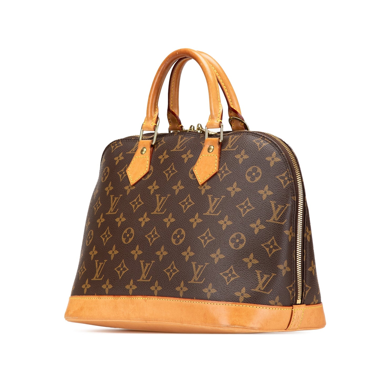 Louis Vuitton Monogram Alma PM Brown