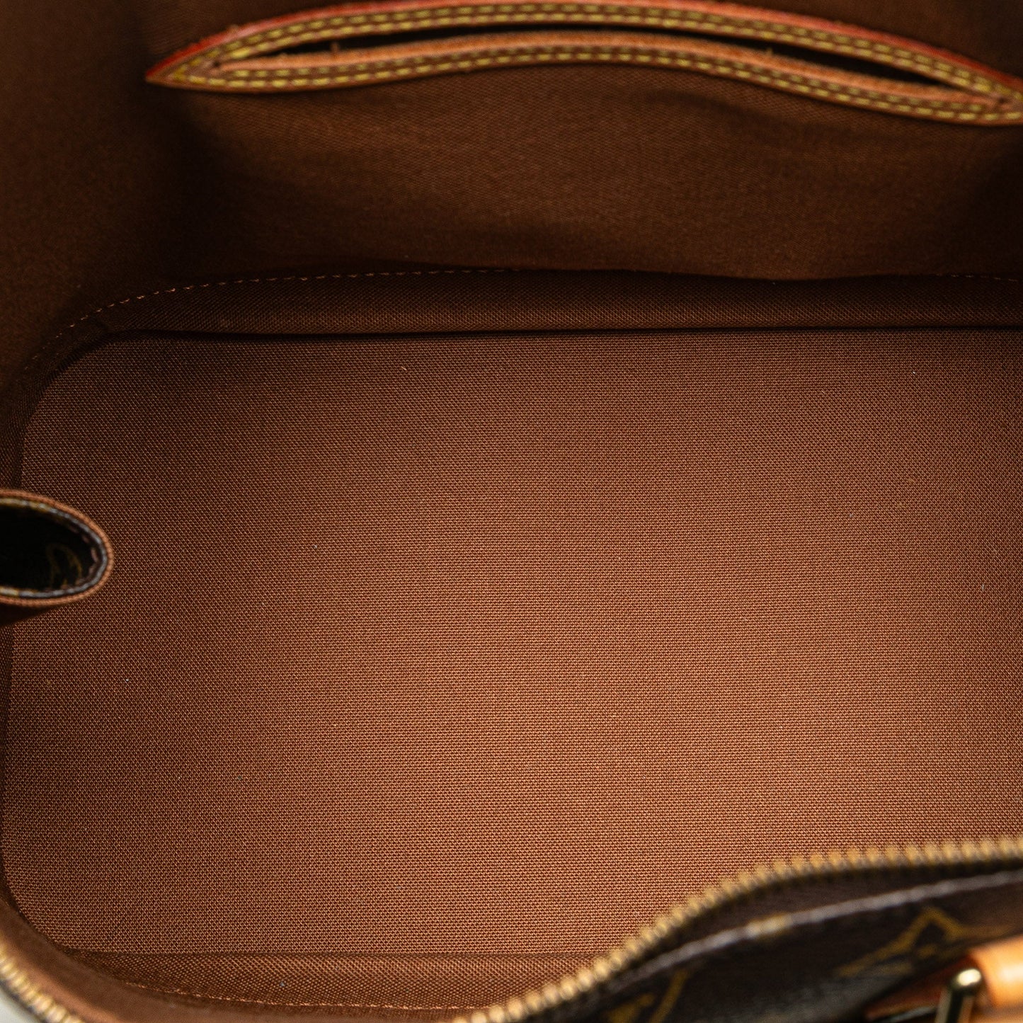 Louis Vuitton Monogram Alma PM Brown