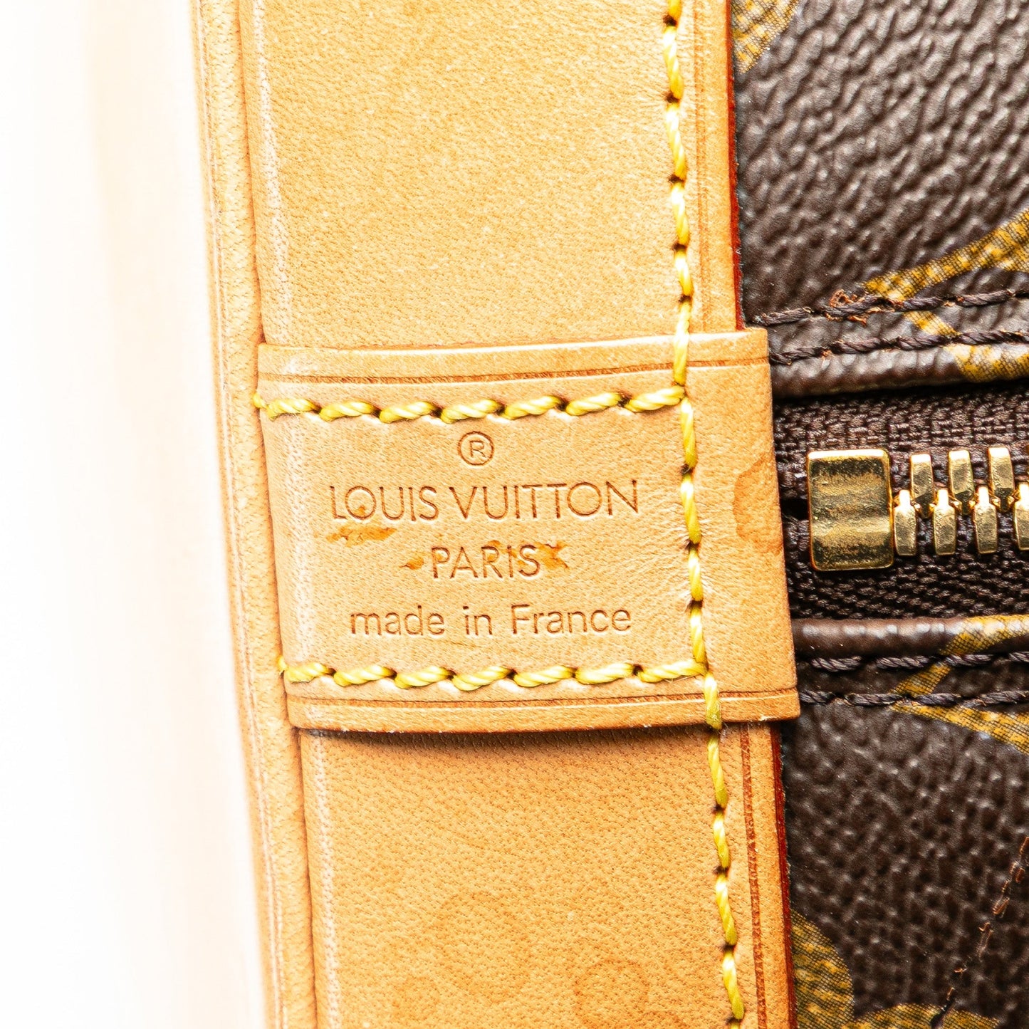 Louis Vuitton Monogram Alma PM Brown