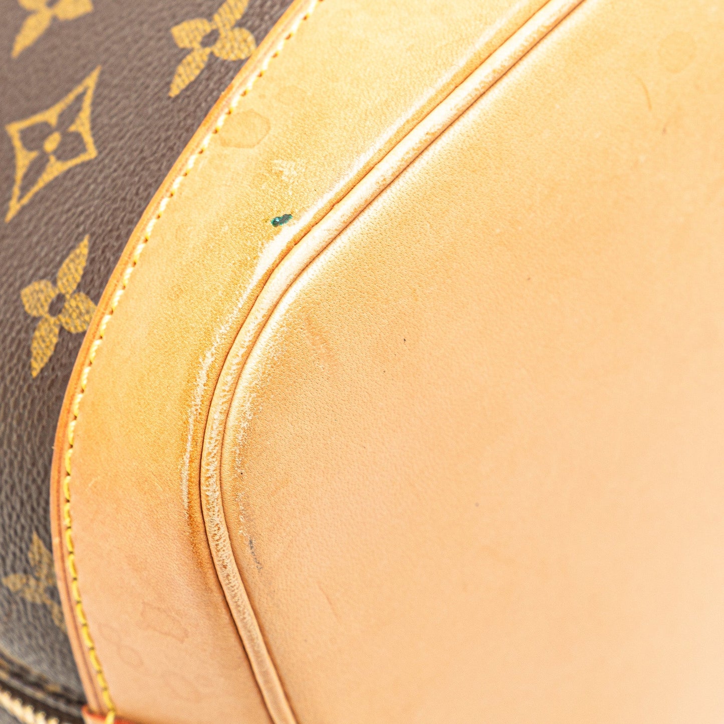 Louis Vuitton Monogram Alma PM Brown