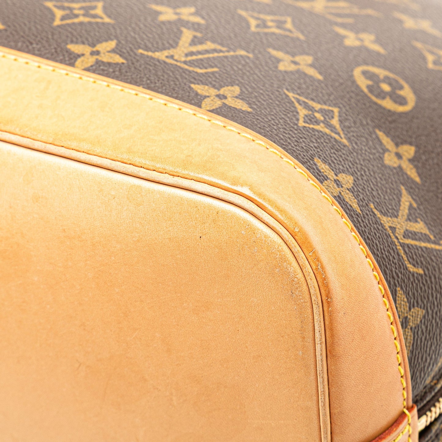 Louis Vuitton Monogram Alma PM Brown