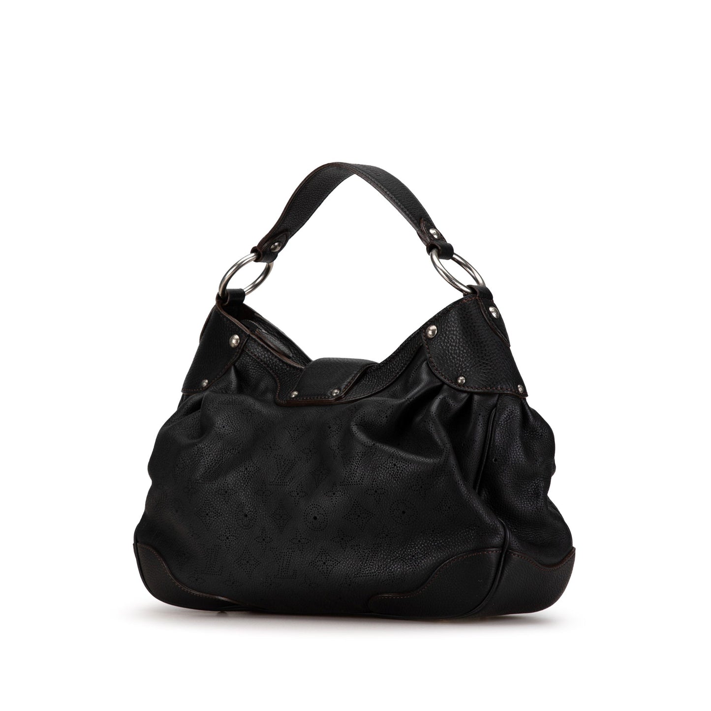 Louis Vuitton Monogram Mahina Solar PM Black