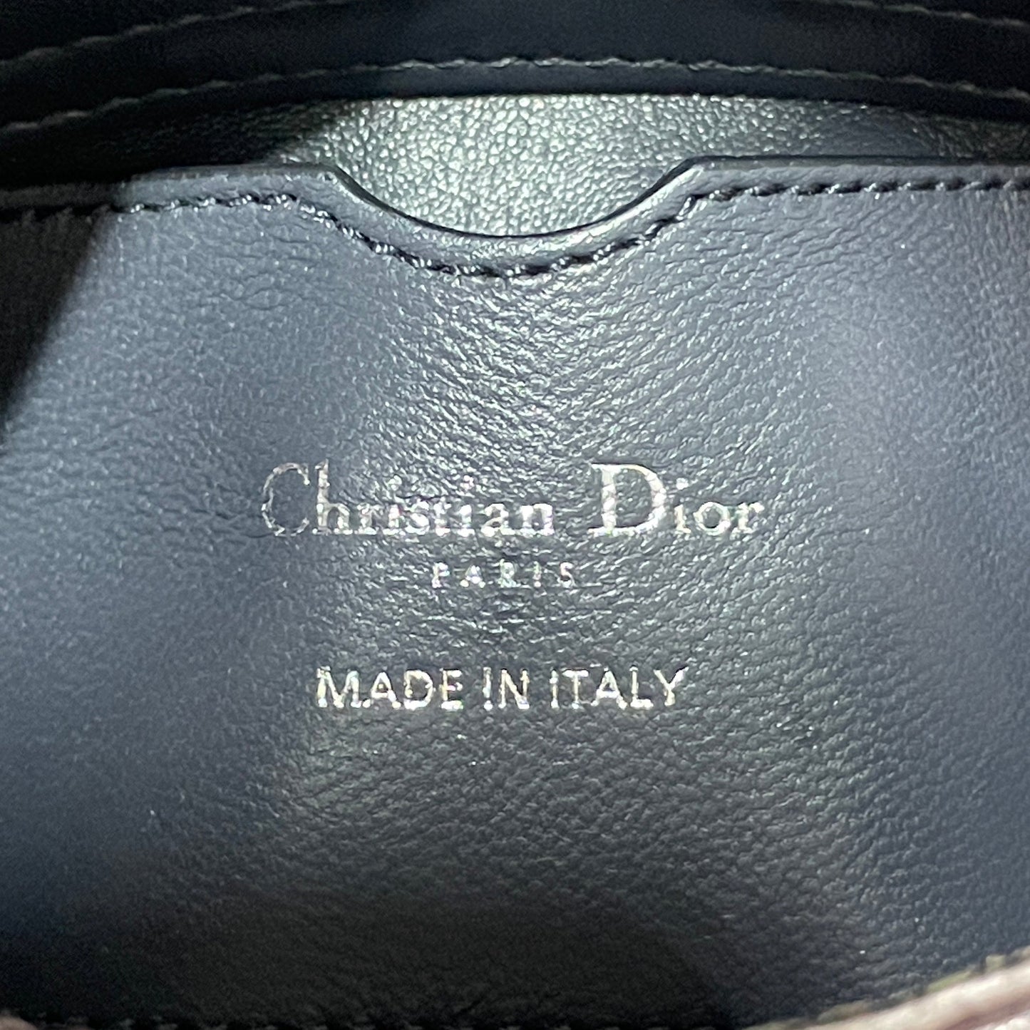 Dior Micro Patent Microcannage Lady Dior Purple