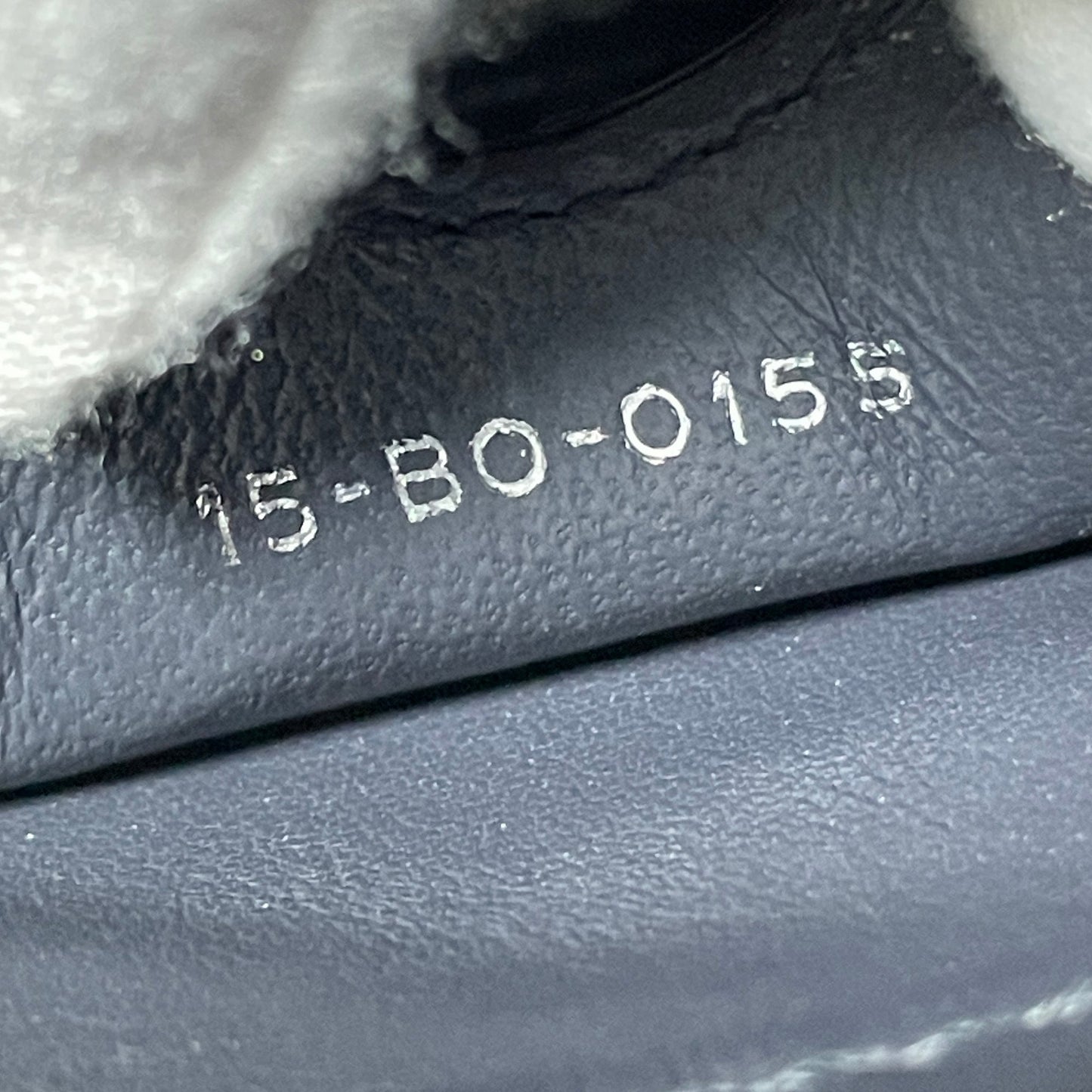 Dior Micro Patent Microcannage Lady Dior Purple