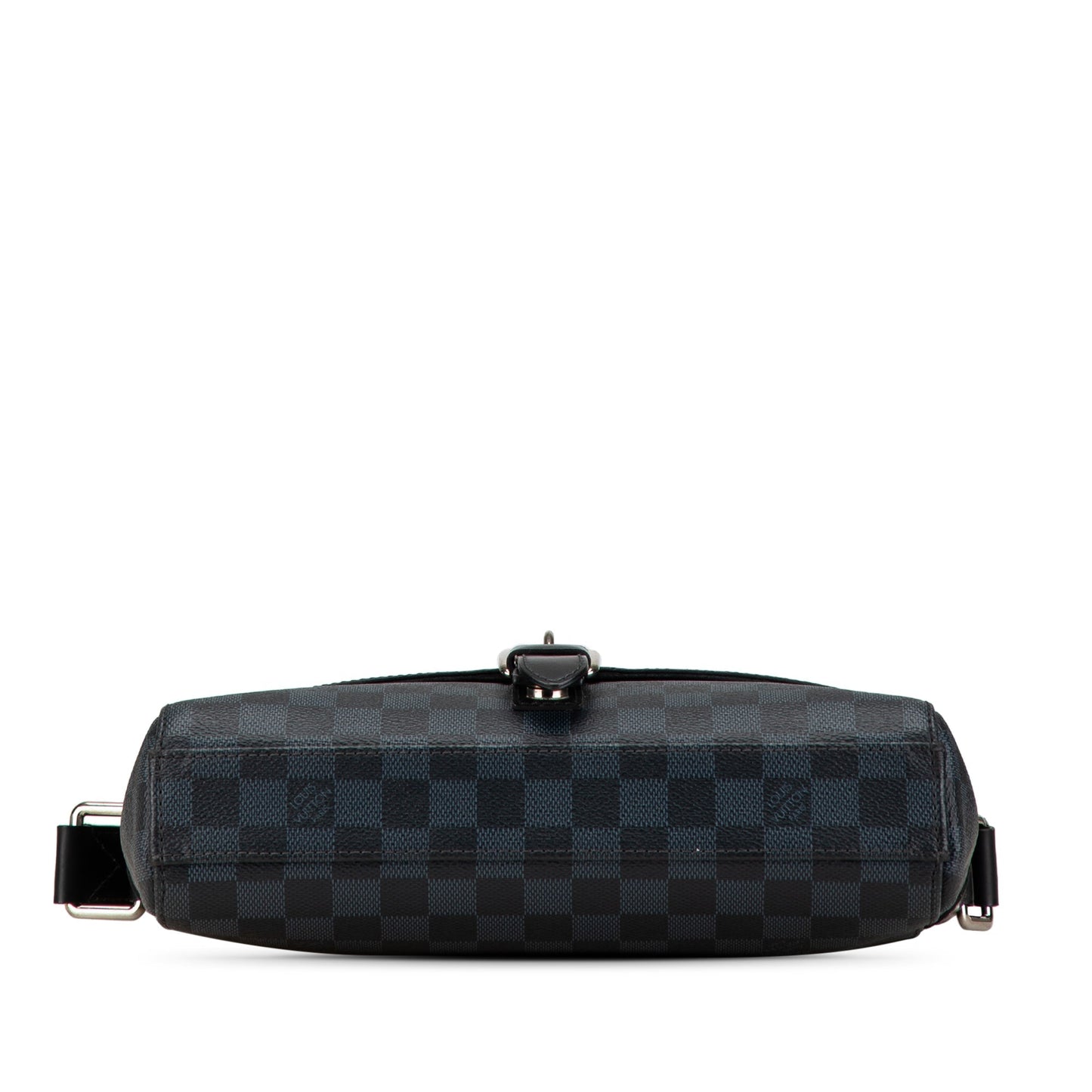 Louis Vuitton Damier Cobalt Newport Messenger PM Black