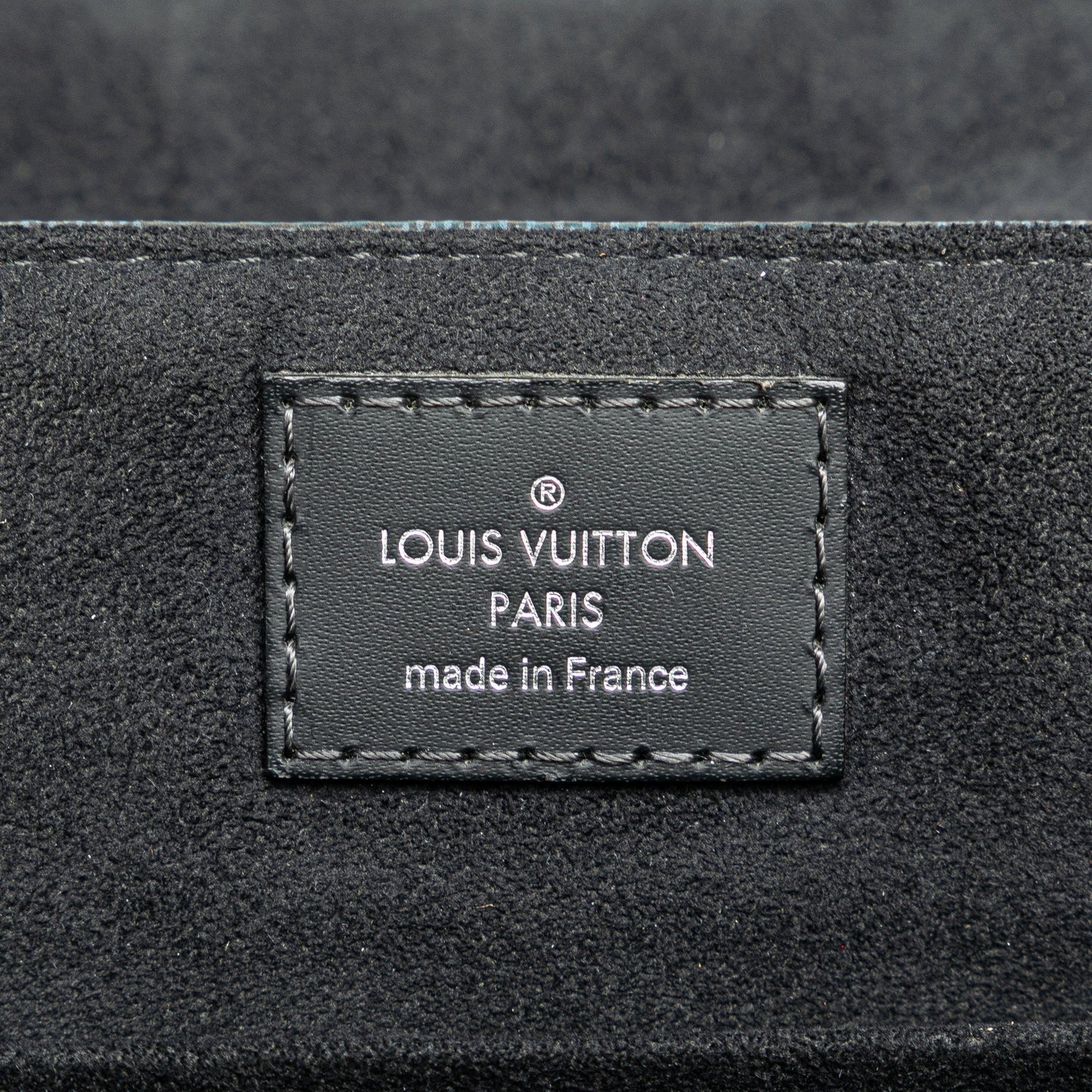 Louis Vuitton Damier Cobalt Newport Messenger PM Black