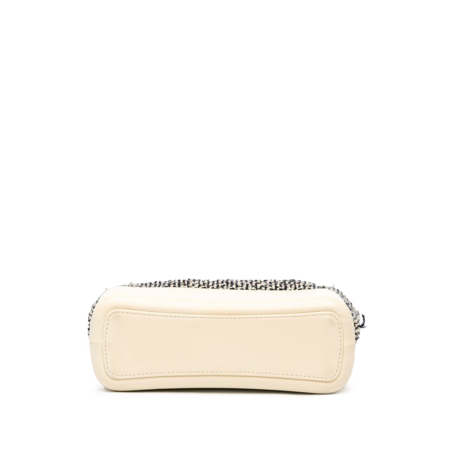 Chanel Medium Tweed and Lambskin Gabrielle Crossbody Blue