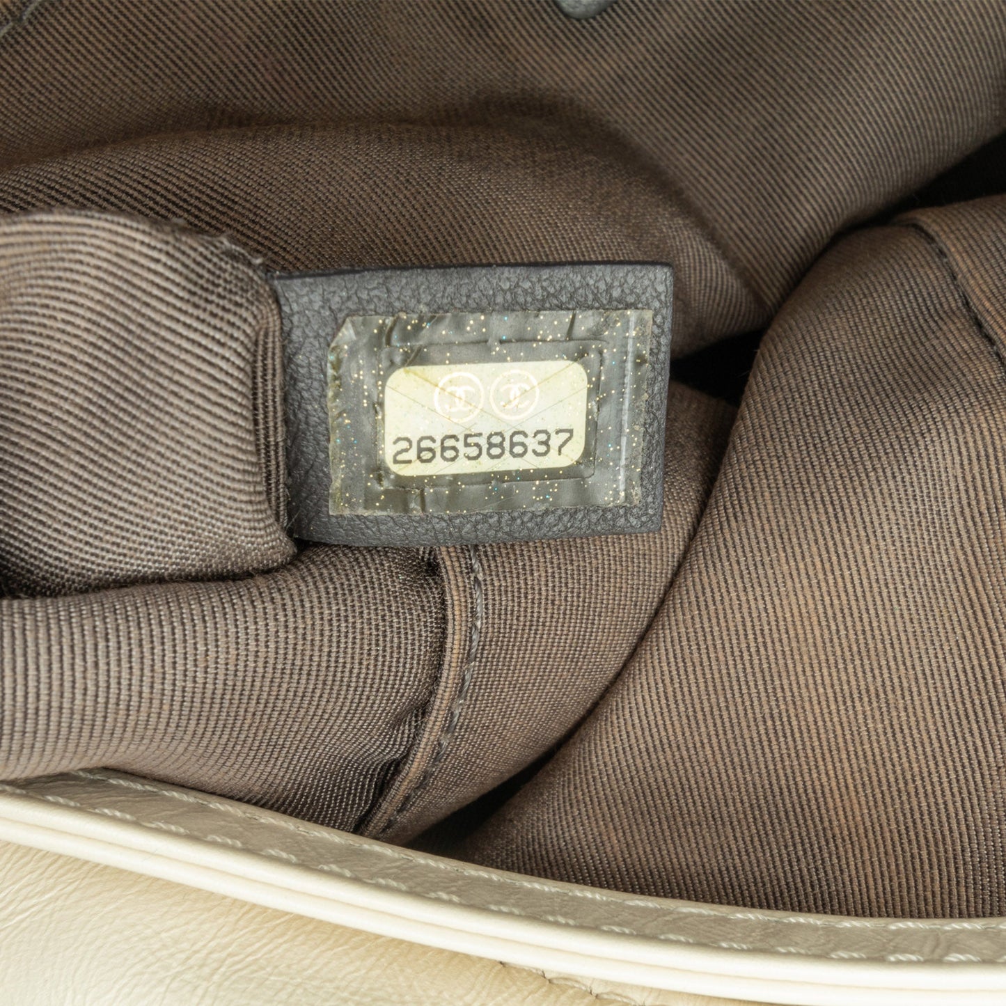 Chanel Medium Tweed and Lambskin Gabrielle Crossbody Blue