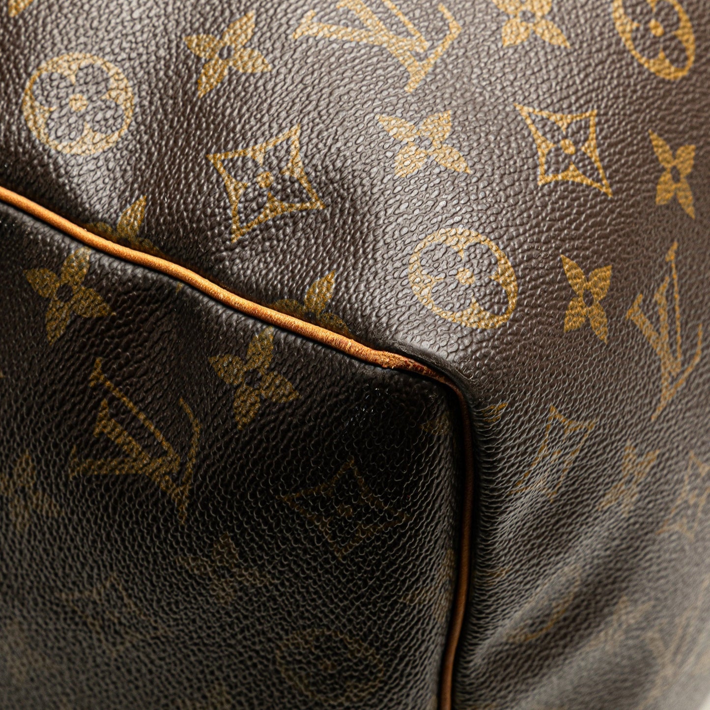 Louis Vuitton Monogram Keepall 50 Brown