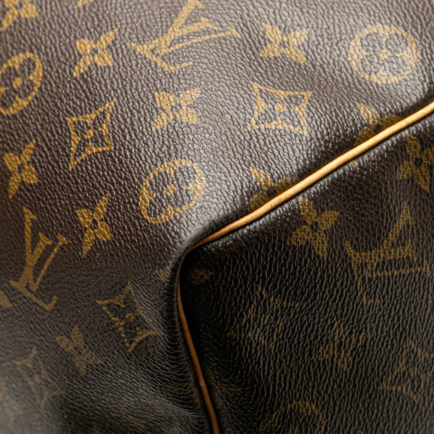 Louis Vuitton Monogram Keepall 50 Brown