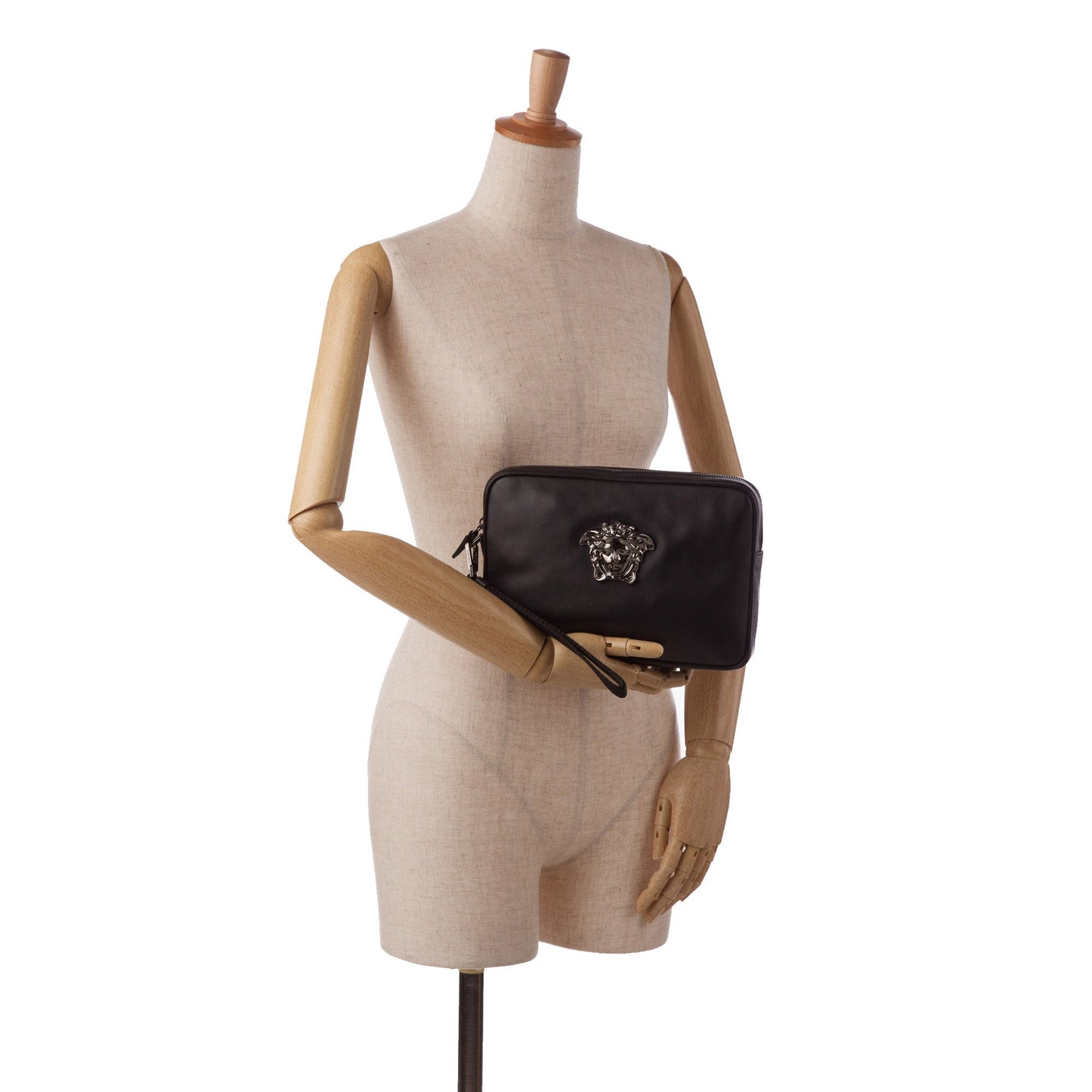 Versace Medusa Clutch Black