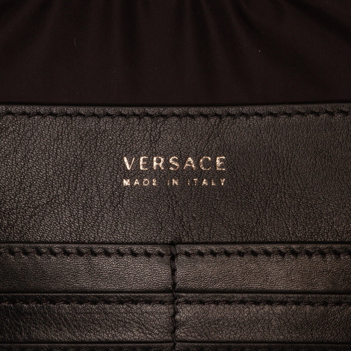 Versace Medusa Clutch Black