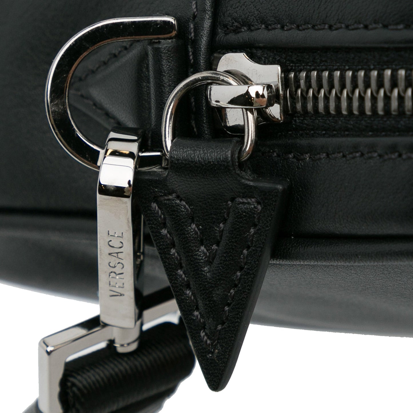Versace Medusa Clutch Black