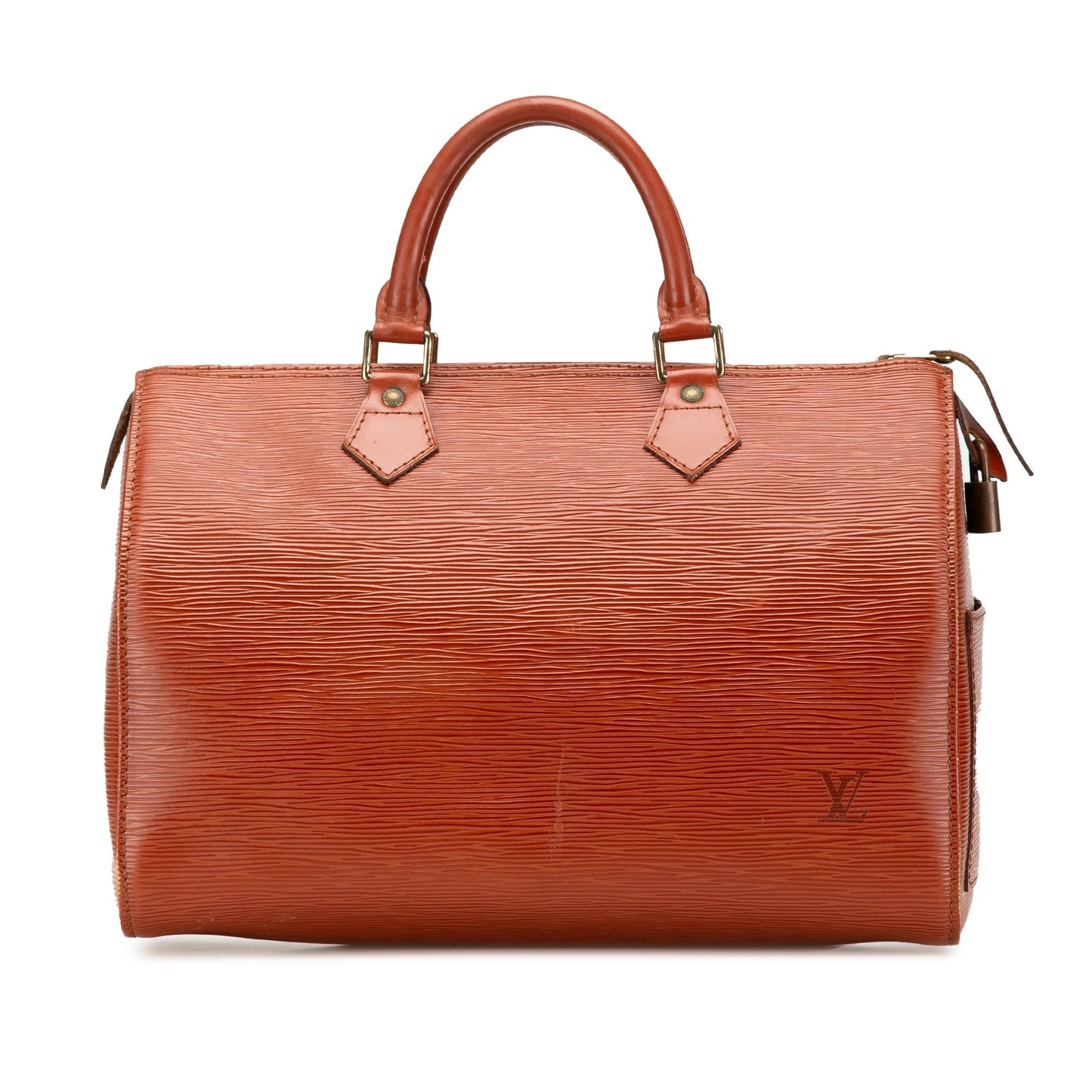 Louis Vuitton Epi Speedy 30 Brown