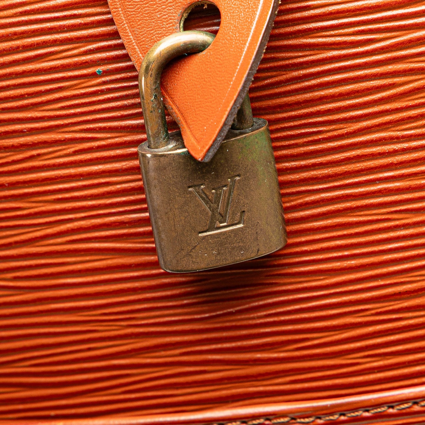 Louis Vuitton Epi Speedy 30 Brown