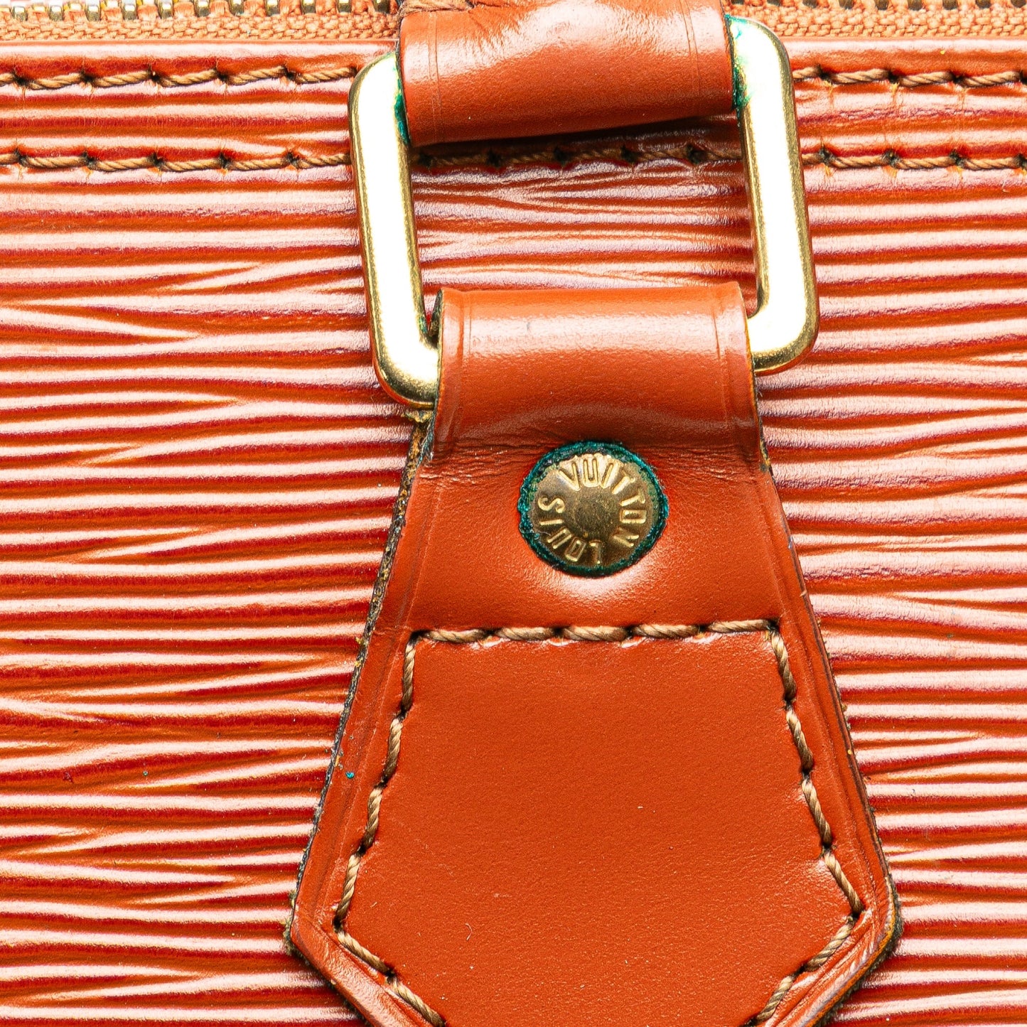 Louis Vuitton Epi Speedy 30 Brown