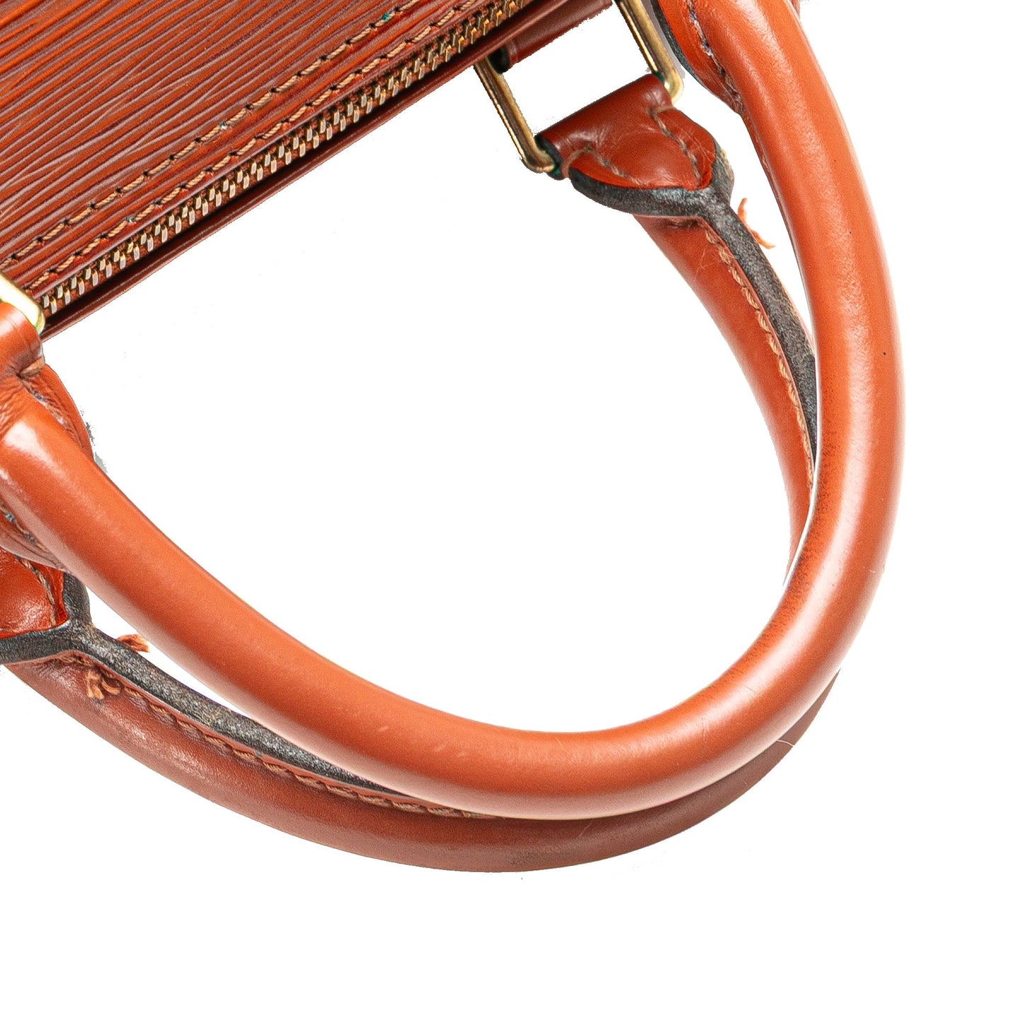 Louis Vuitton Epi Speedy 30 Brown