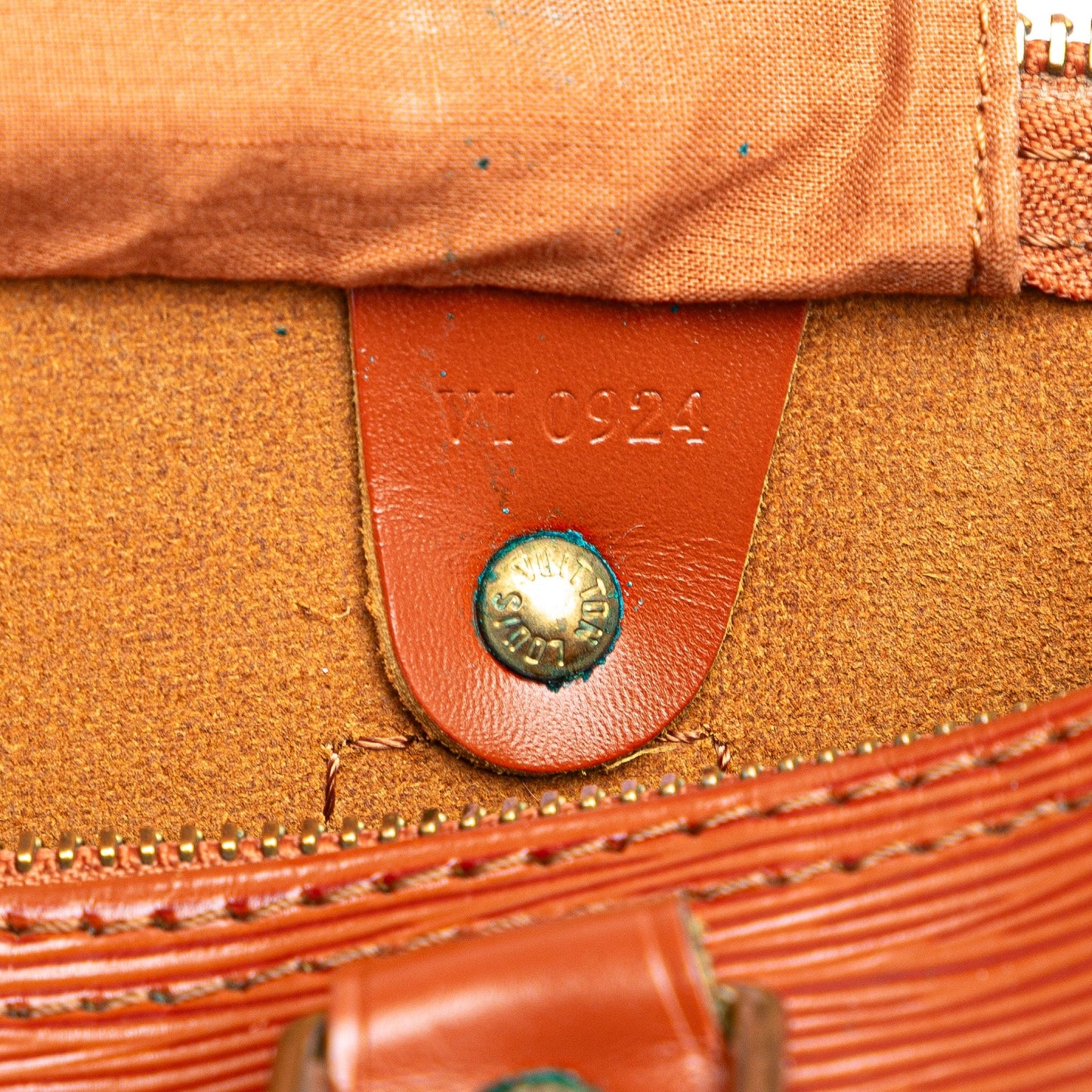 Louis Vuitton Epi Speedy 30 Brown