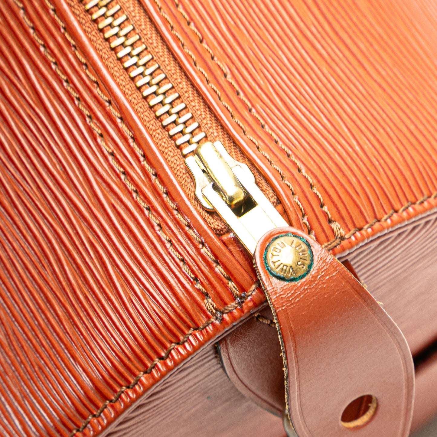 Louis Vuitton Epi Speedy 30 Brown