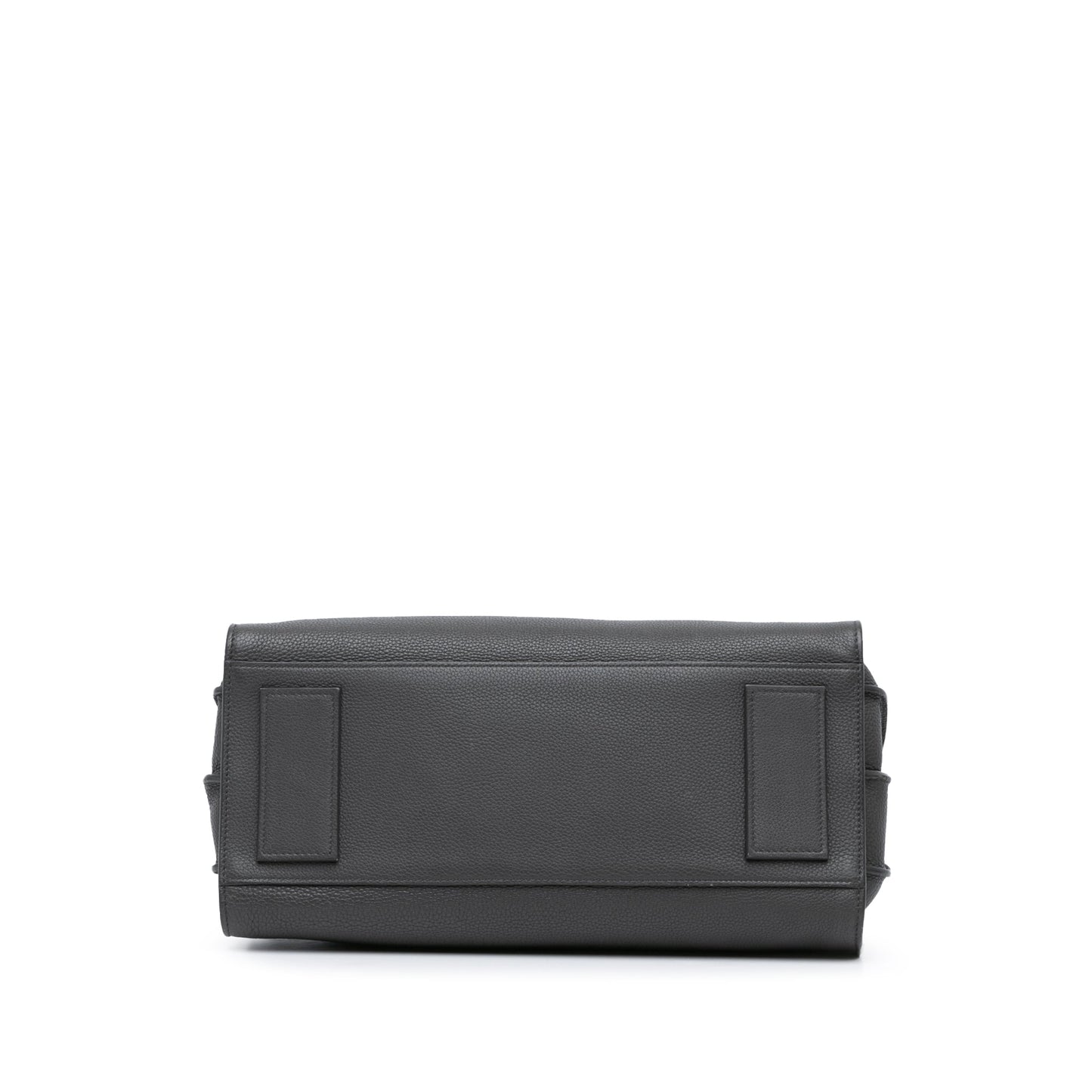Saint Laurent Small Leather Sac De Jour Satchel Gray