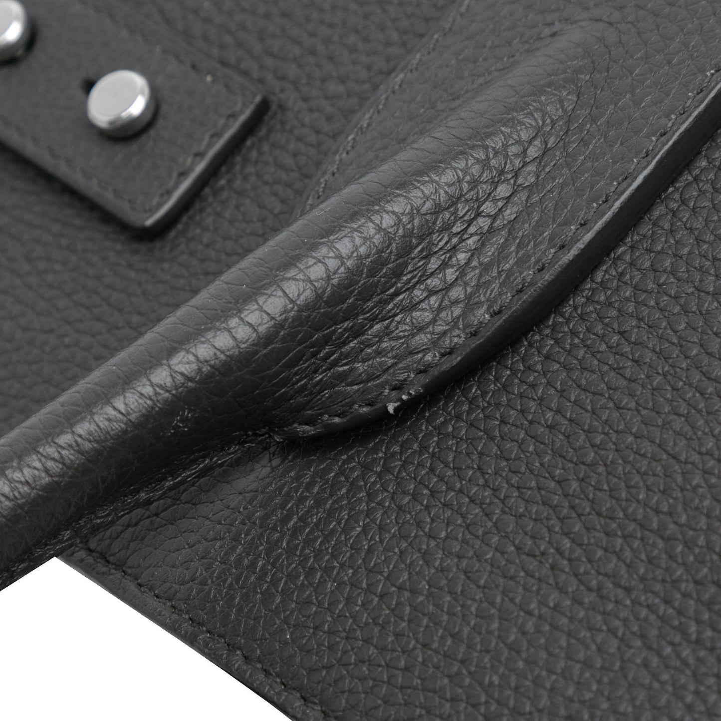 Saint Laurent Small Leather Sac De Jour Satchel Gray