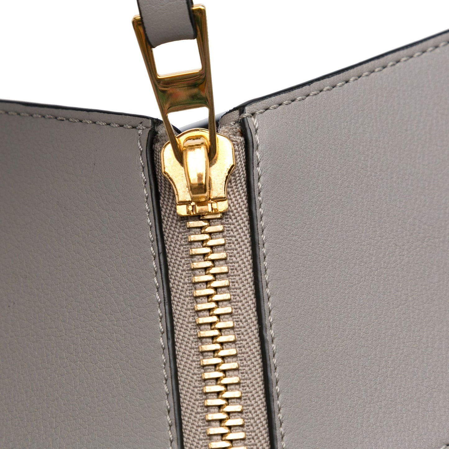LOEWE Medium Tricolor Hammock Bag Gray