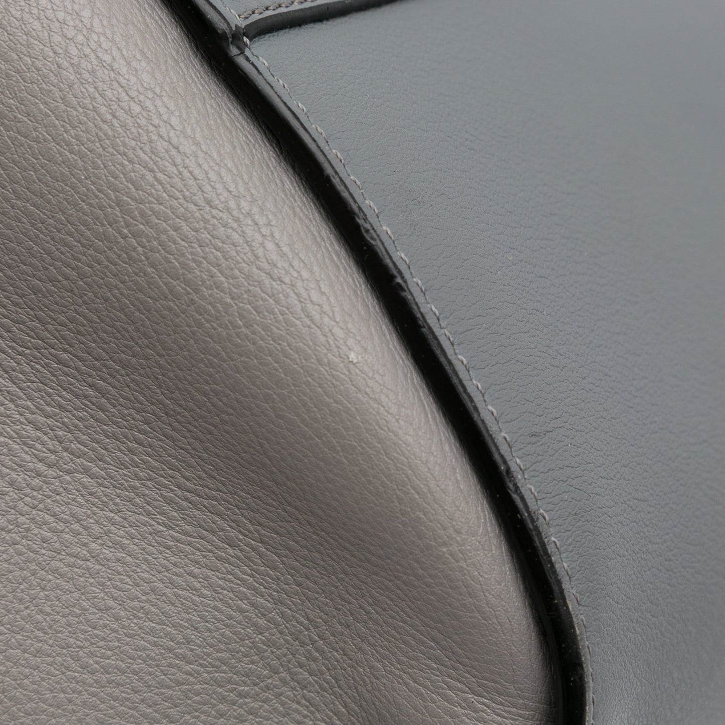 LOEWE Medium Tricolor Hammock Bag Gray