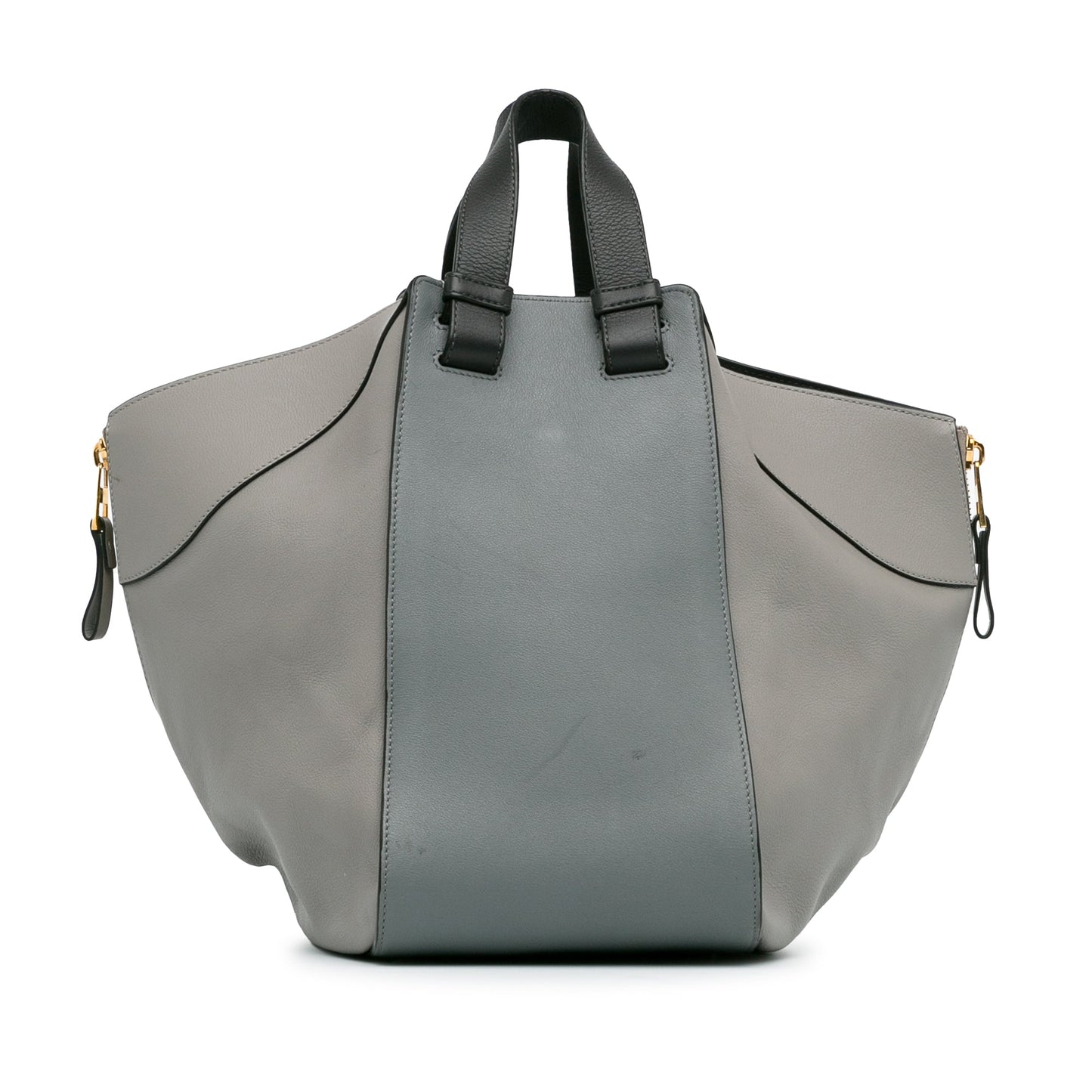 LOEWE Medium Tricolor Hammock Bag Gray