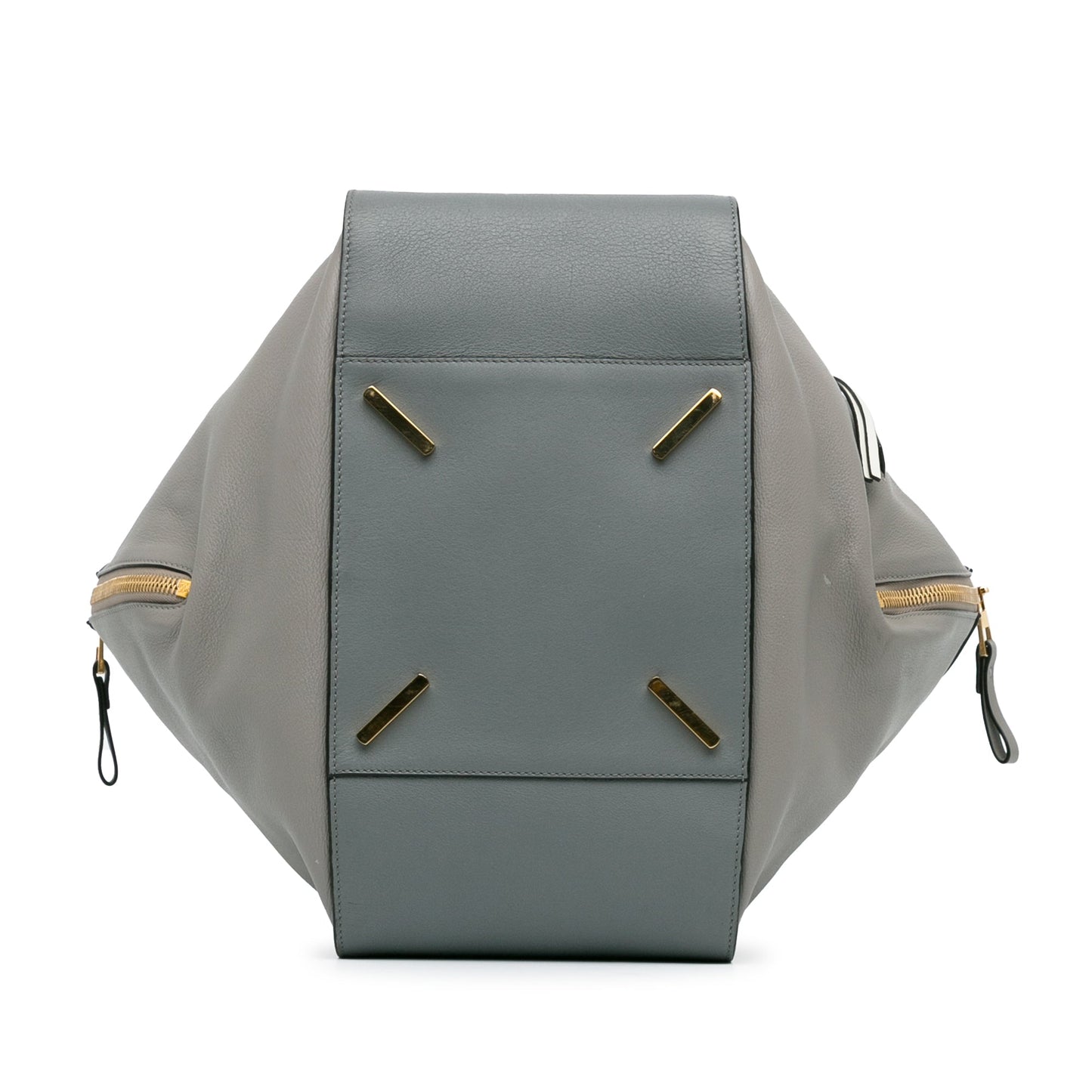 LOEWE Medium Tricolor Hammock Bag Gray