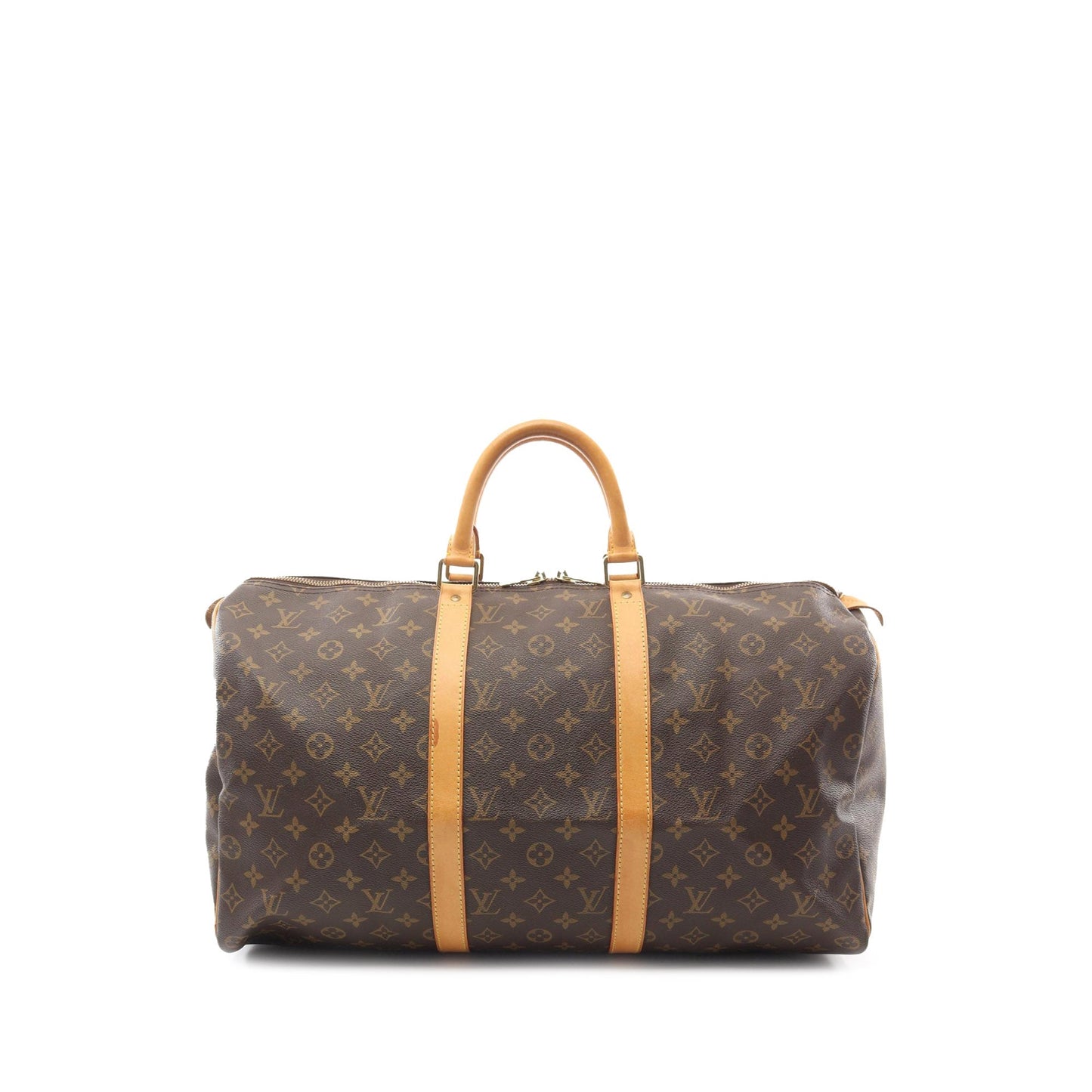 Louis Vuitton Monogram Keepall 50 Brown