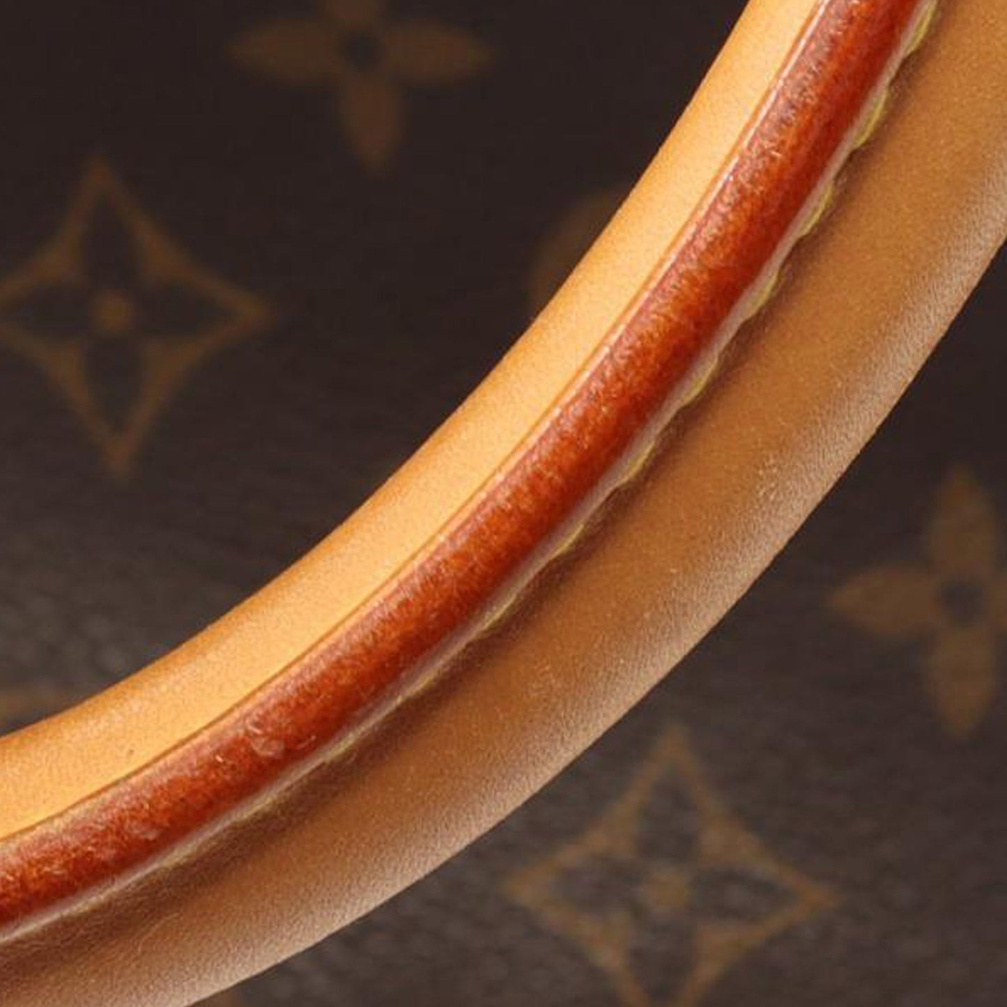 Louis Vuitton Monogram Keepall 50 Brown