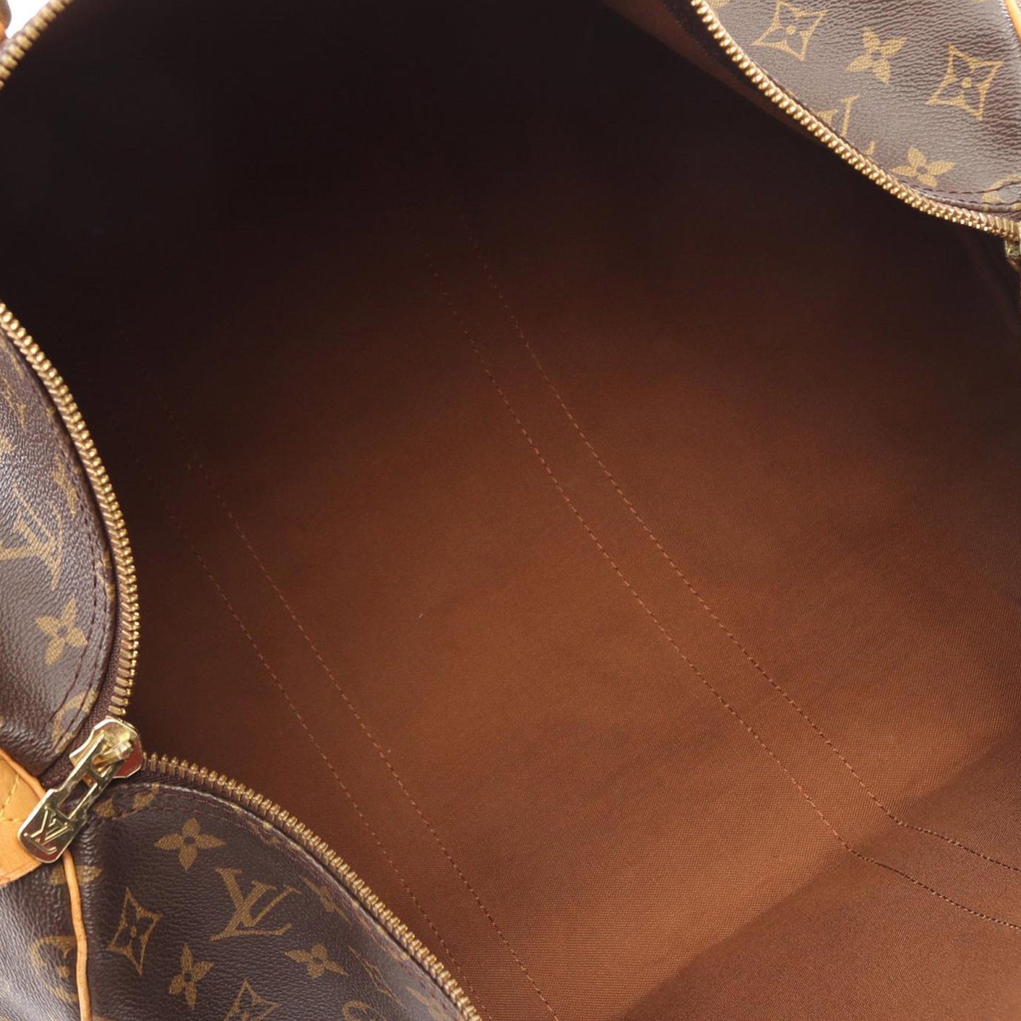 Louis Vuitton Monogram Keepall 50 Brown