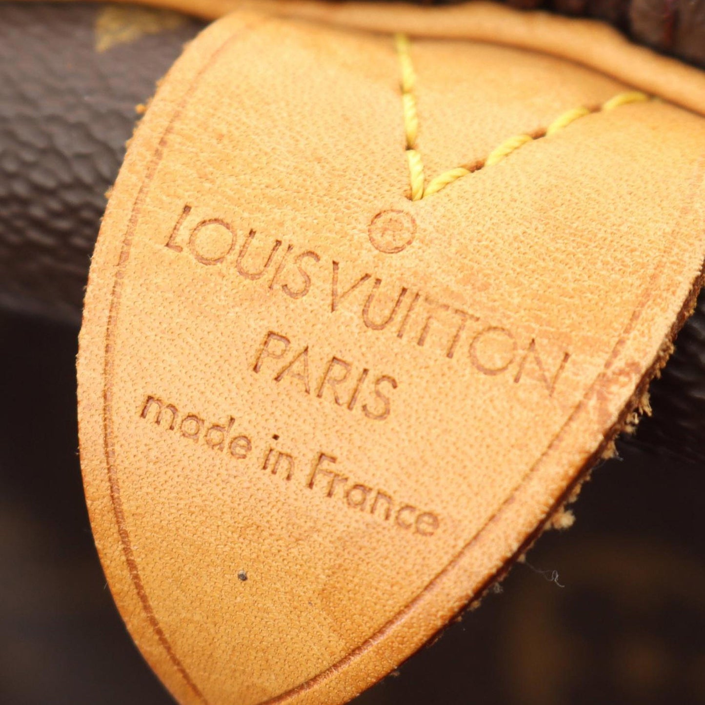 Louis Vuitton Monogram Keepall 50 Brown