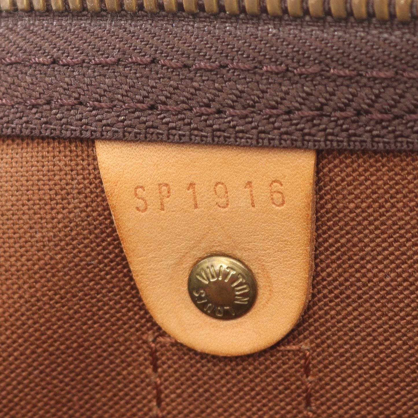 Louis Vuitton Monogram Keepall 50 Brown