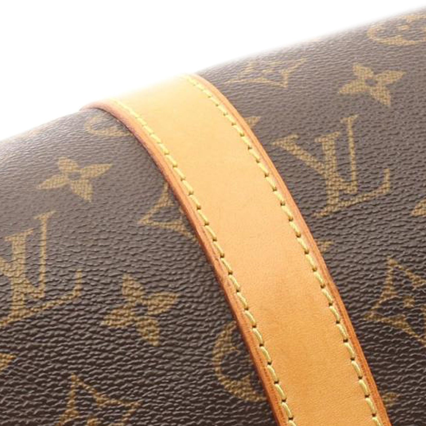 Louis Vuitton Monogram Keepall 50 Brown