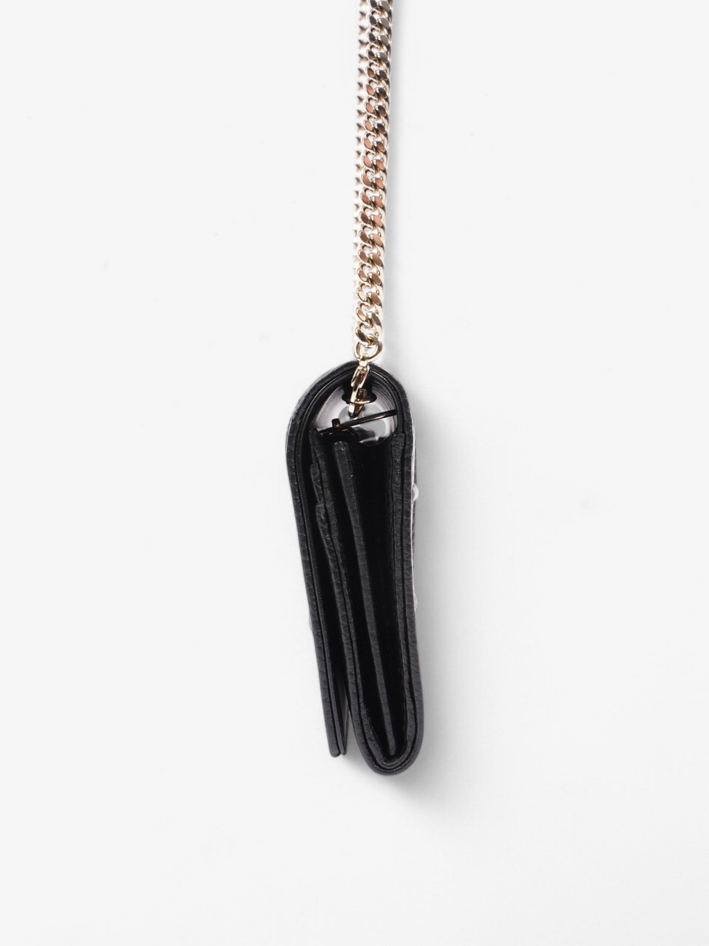 Christian Dior Diorama Black Leather Mini