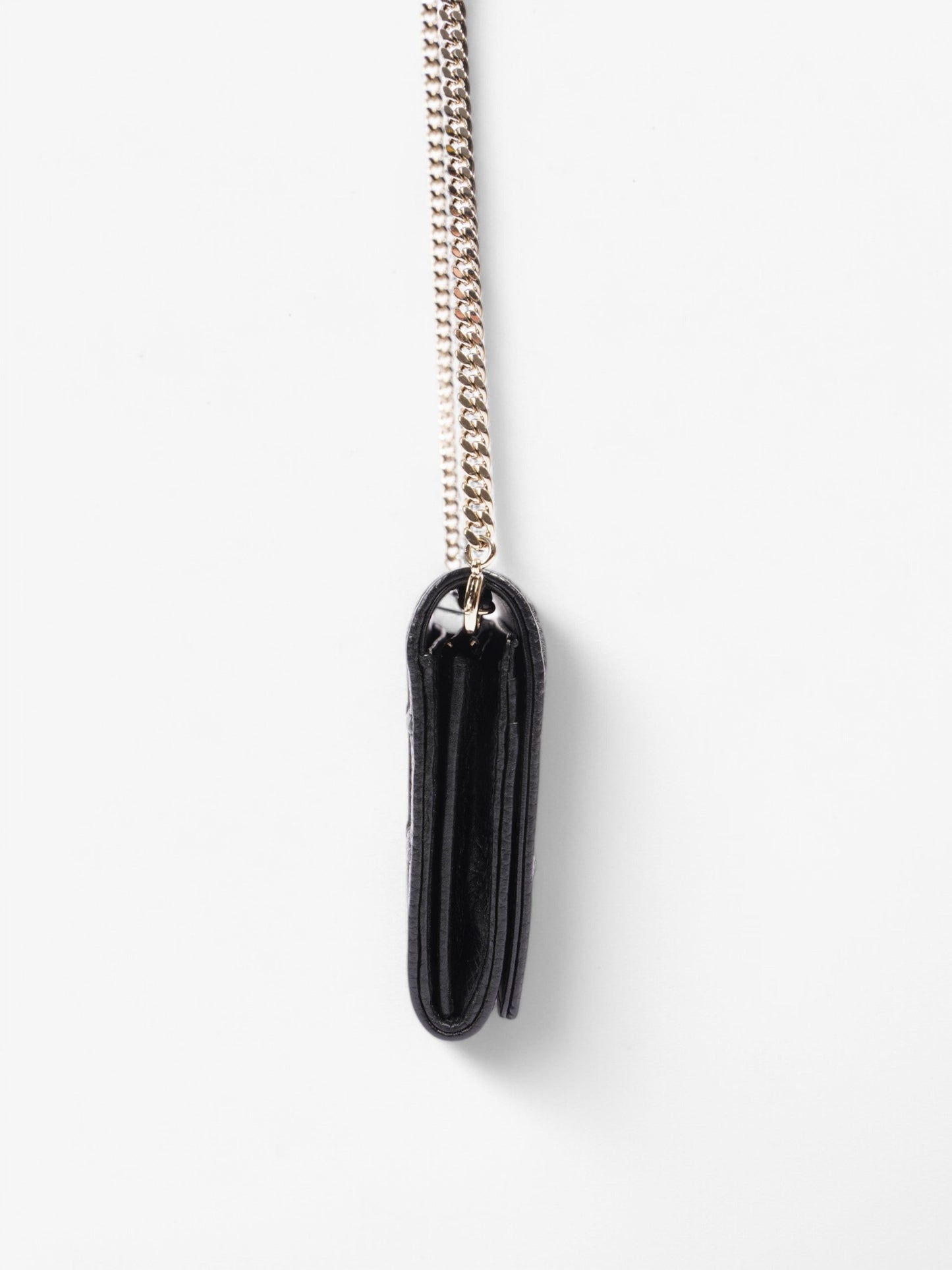 Christian Dior Diorama Black Leather Mini