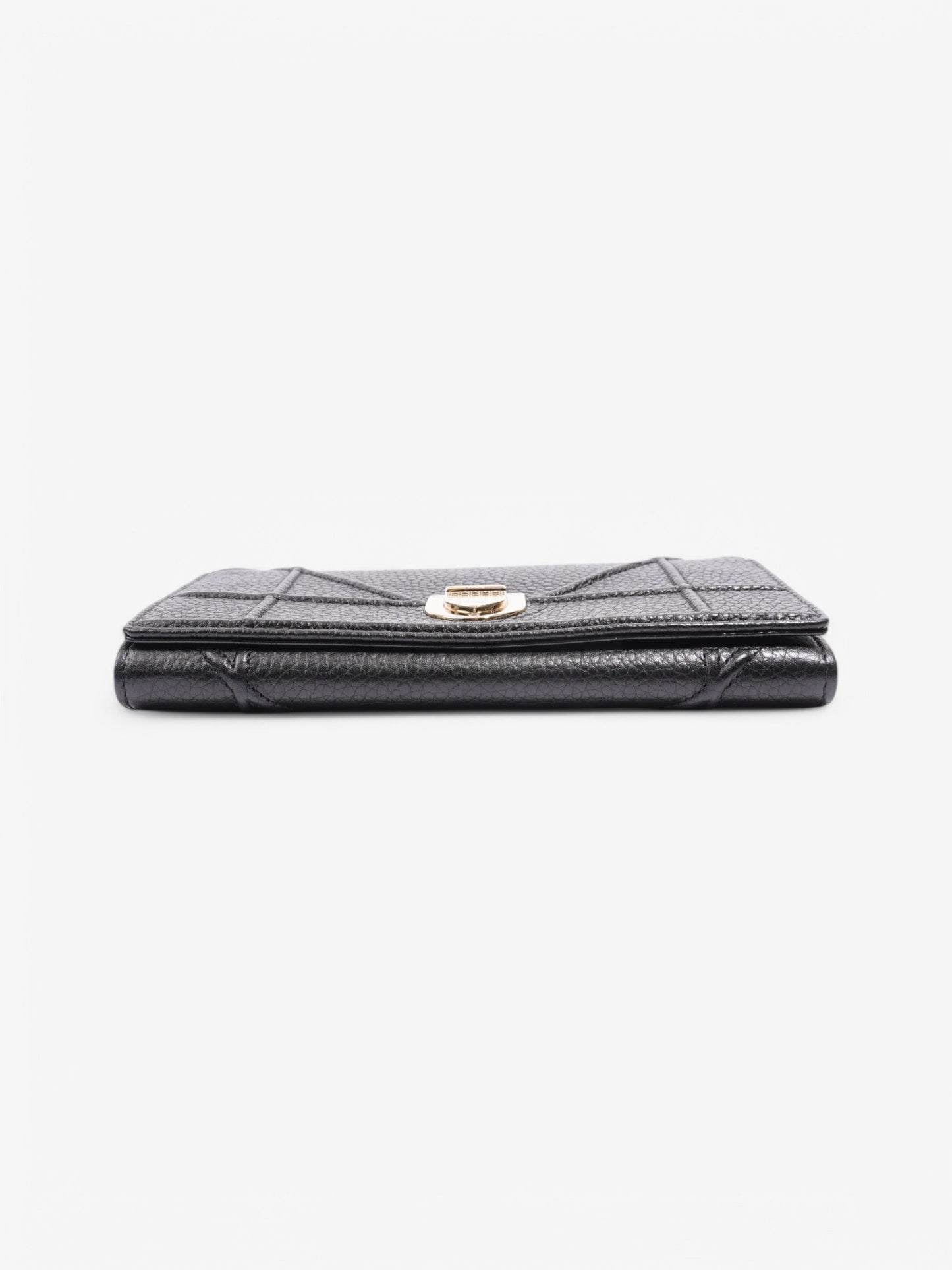 Christian Dior Diorama Black Leather Mini